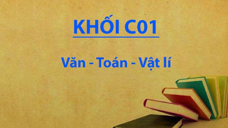 Khối C01 gồm những ngành nào? Cơ hội nghề nghiệp khi học khối C01