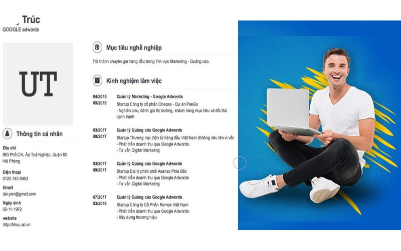CV nhân viên Google Ads viết sao để tạo ấn tượng đặc biệt