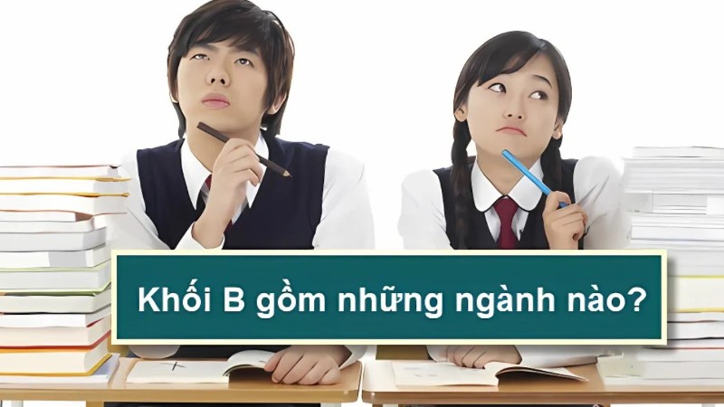 Khối B gồm những ngành nào? Môn thi và các trường đại học khối B