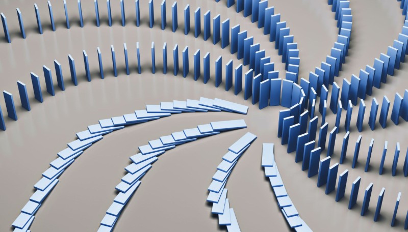 Hiệu ứng Domino là gì? Nguyên tắc hoạt động và cách áp dụng