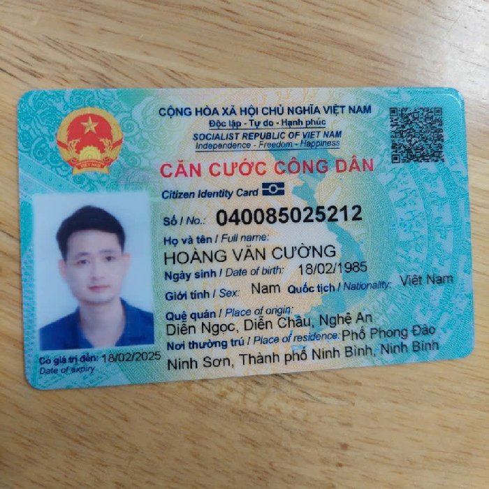 Họ và tên