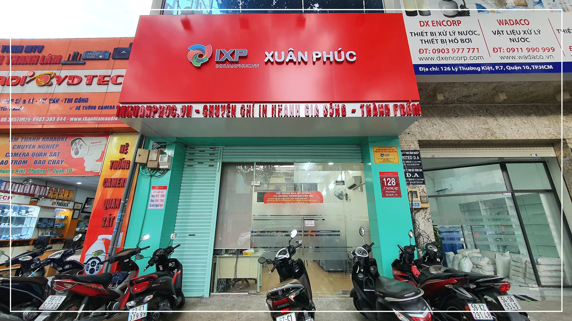 lĩnh vực hoạt động