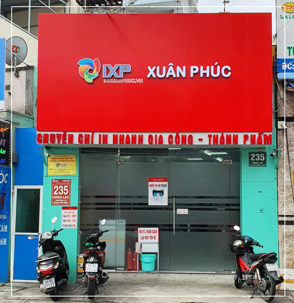 lĩnh vực hoạt động