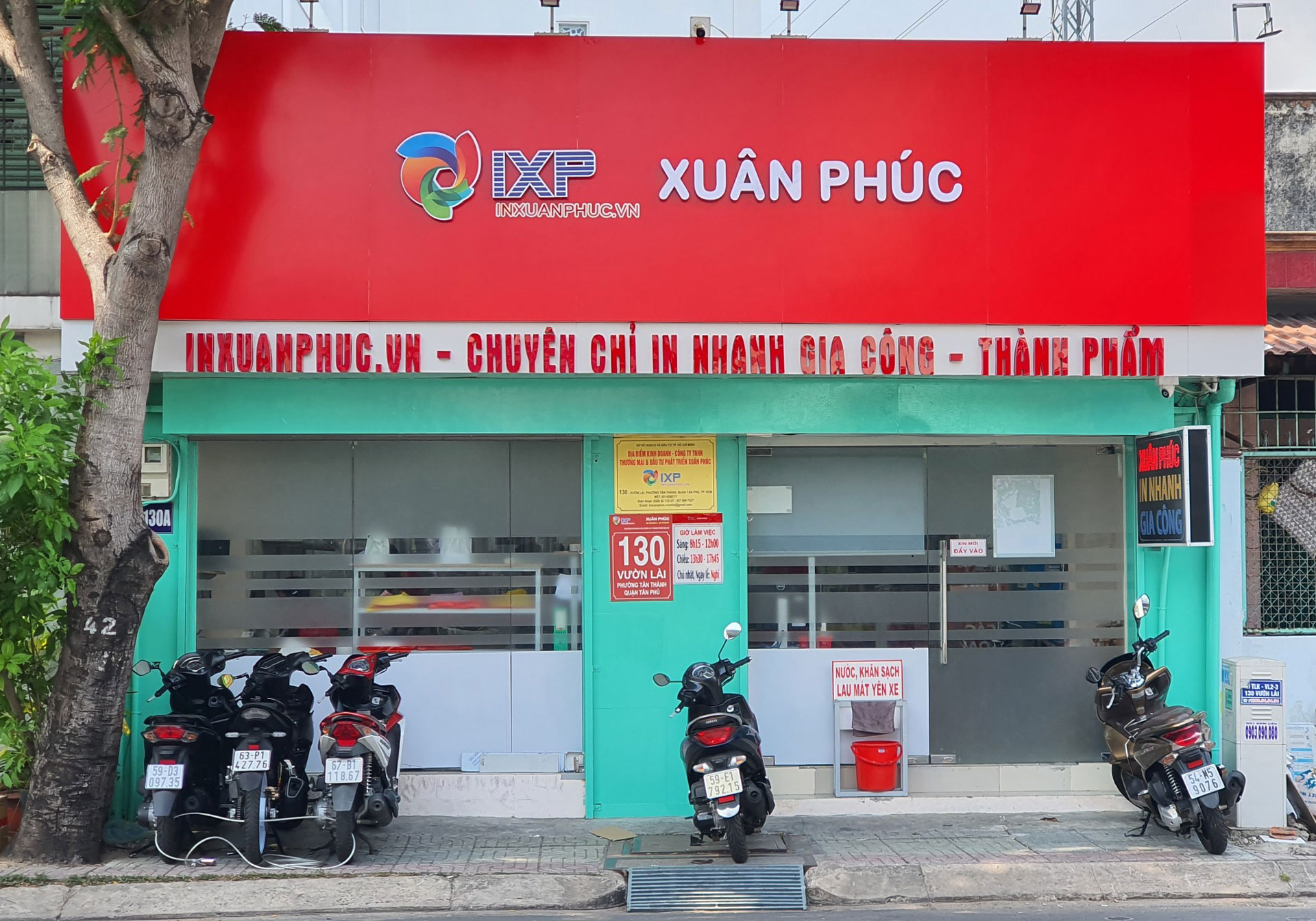 lĩnh vực hoạt động