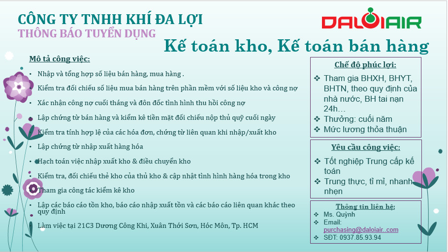 lĩnh vực hoạt động