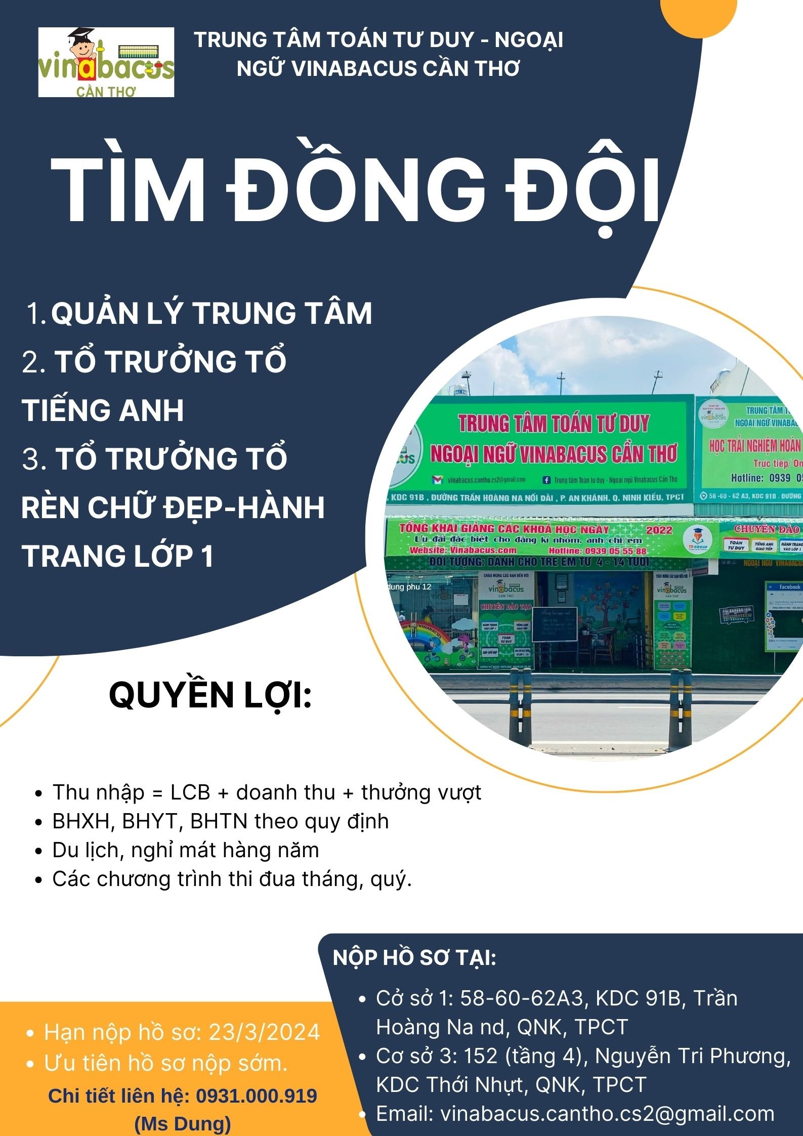 lĩnh vực hoạt động
