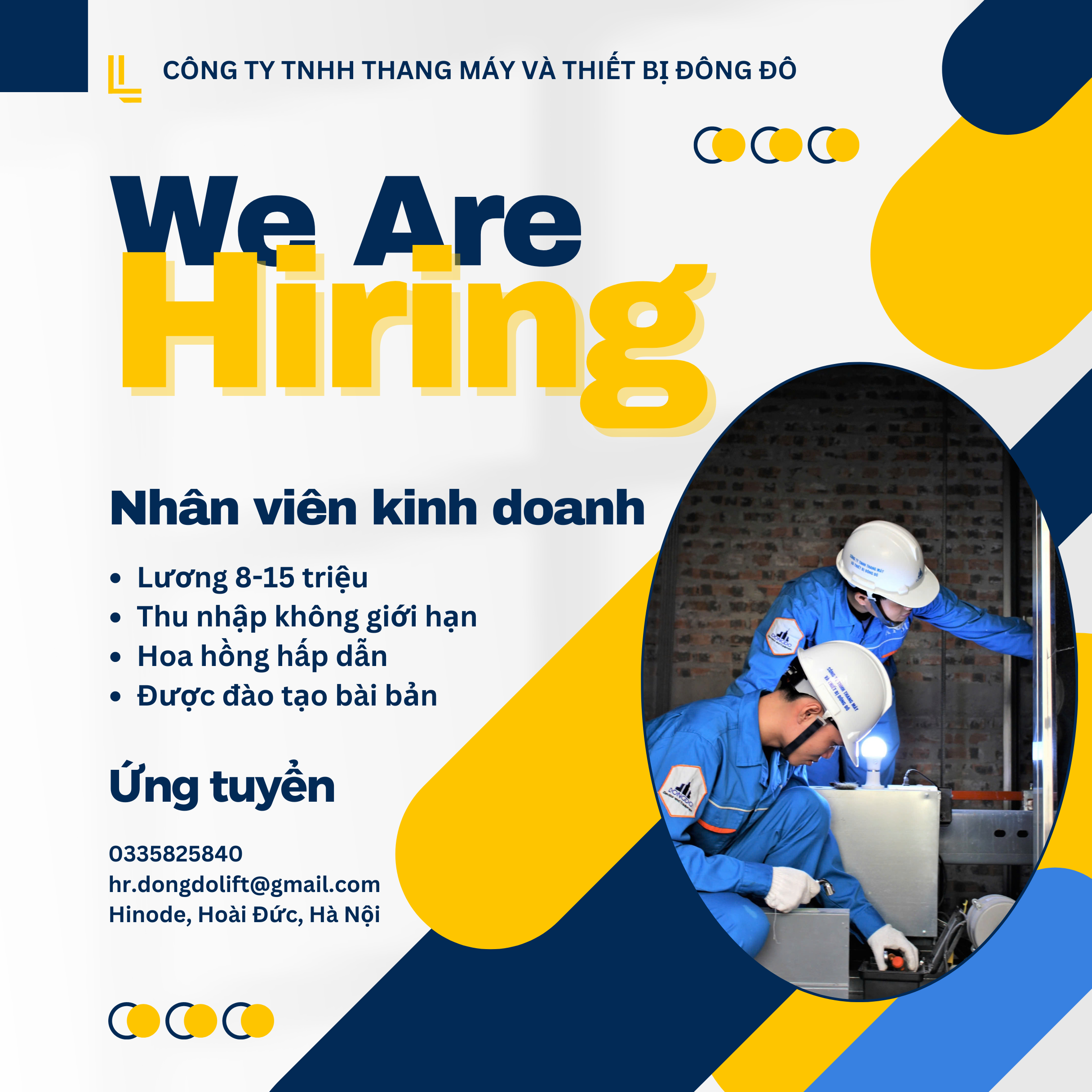 lĩnh vực hoạt động