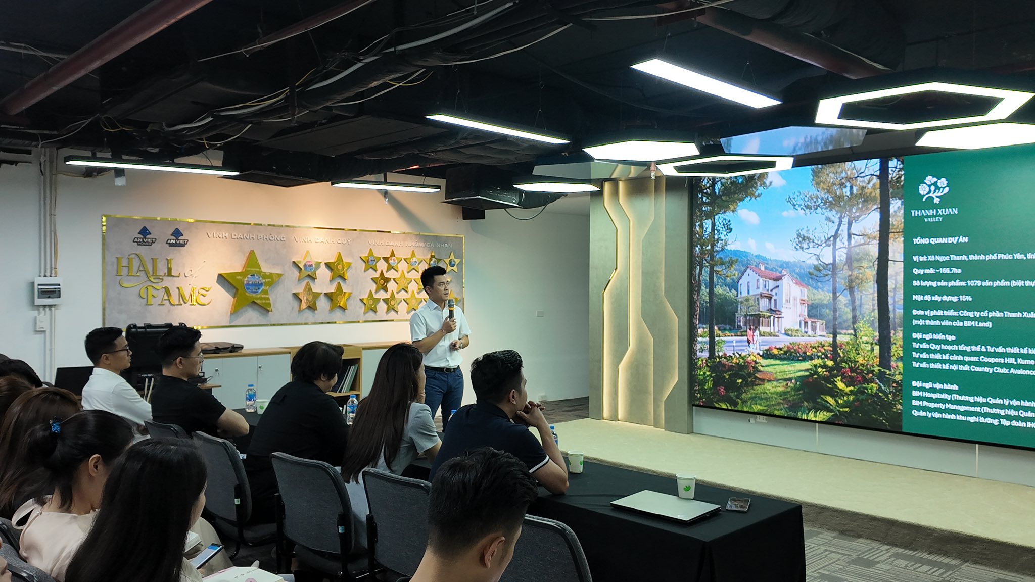lĩnh vực hoạt động