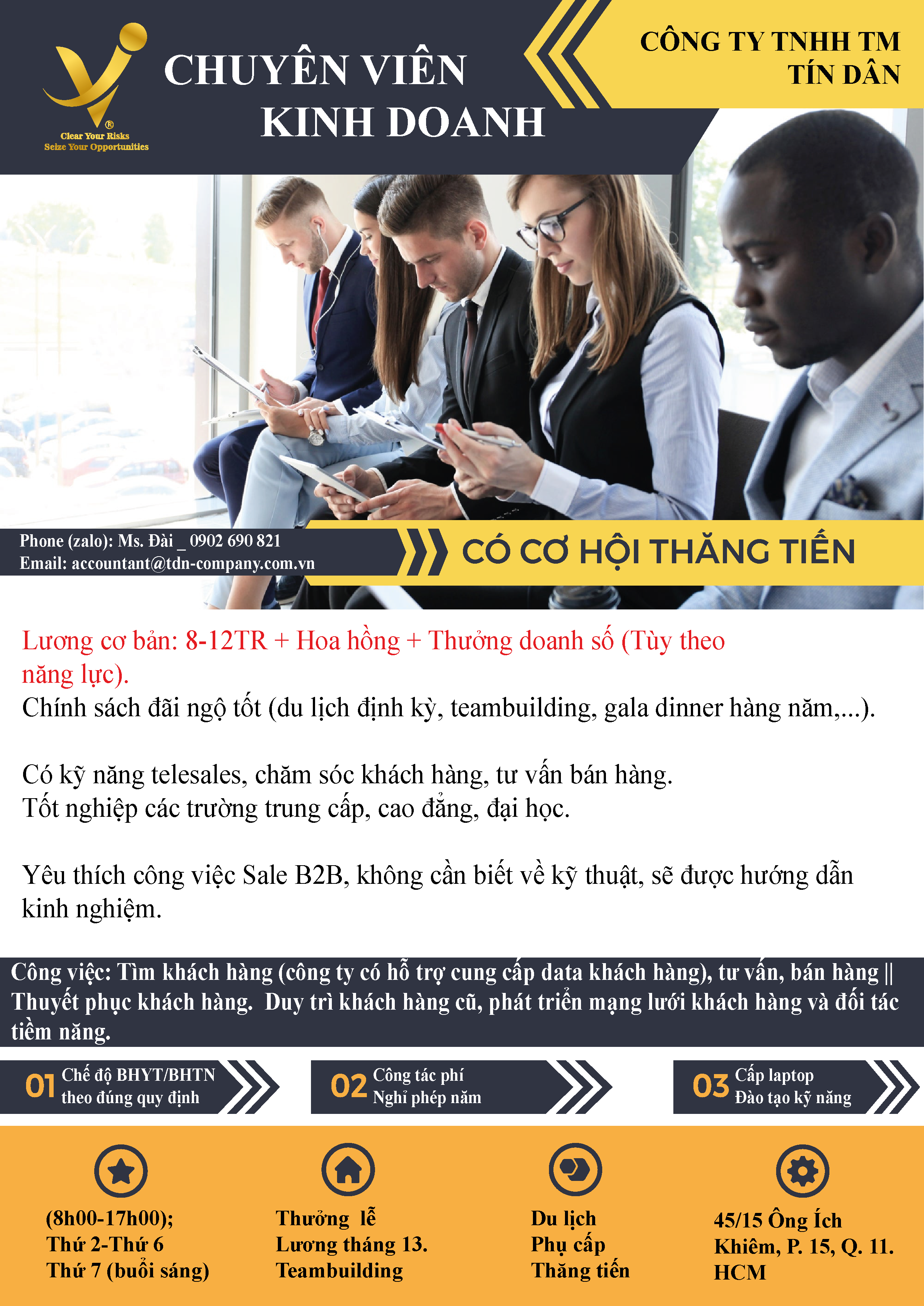 lĩnh vực hoạt động
