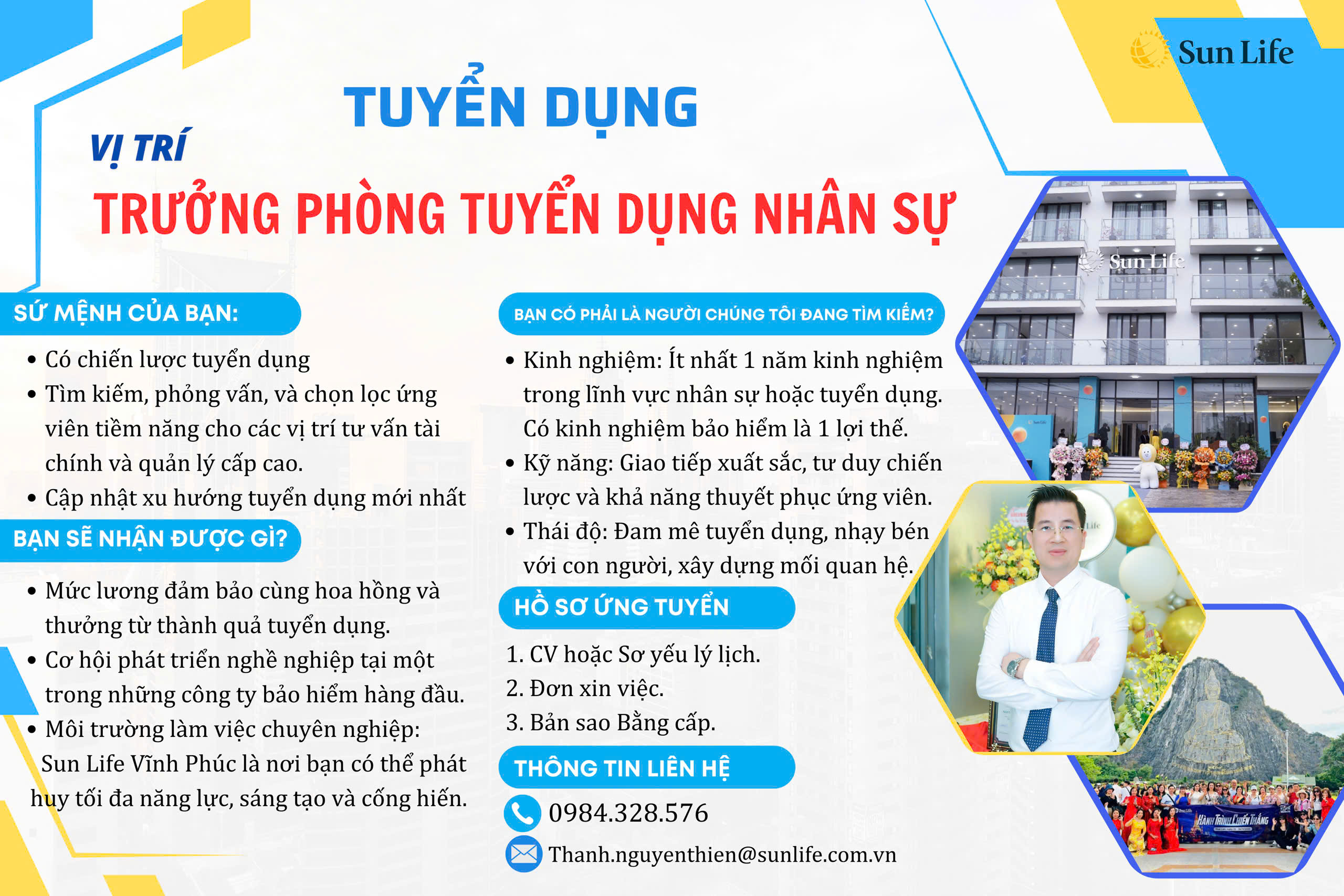 lĩnh vực hoạt động