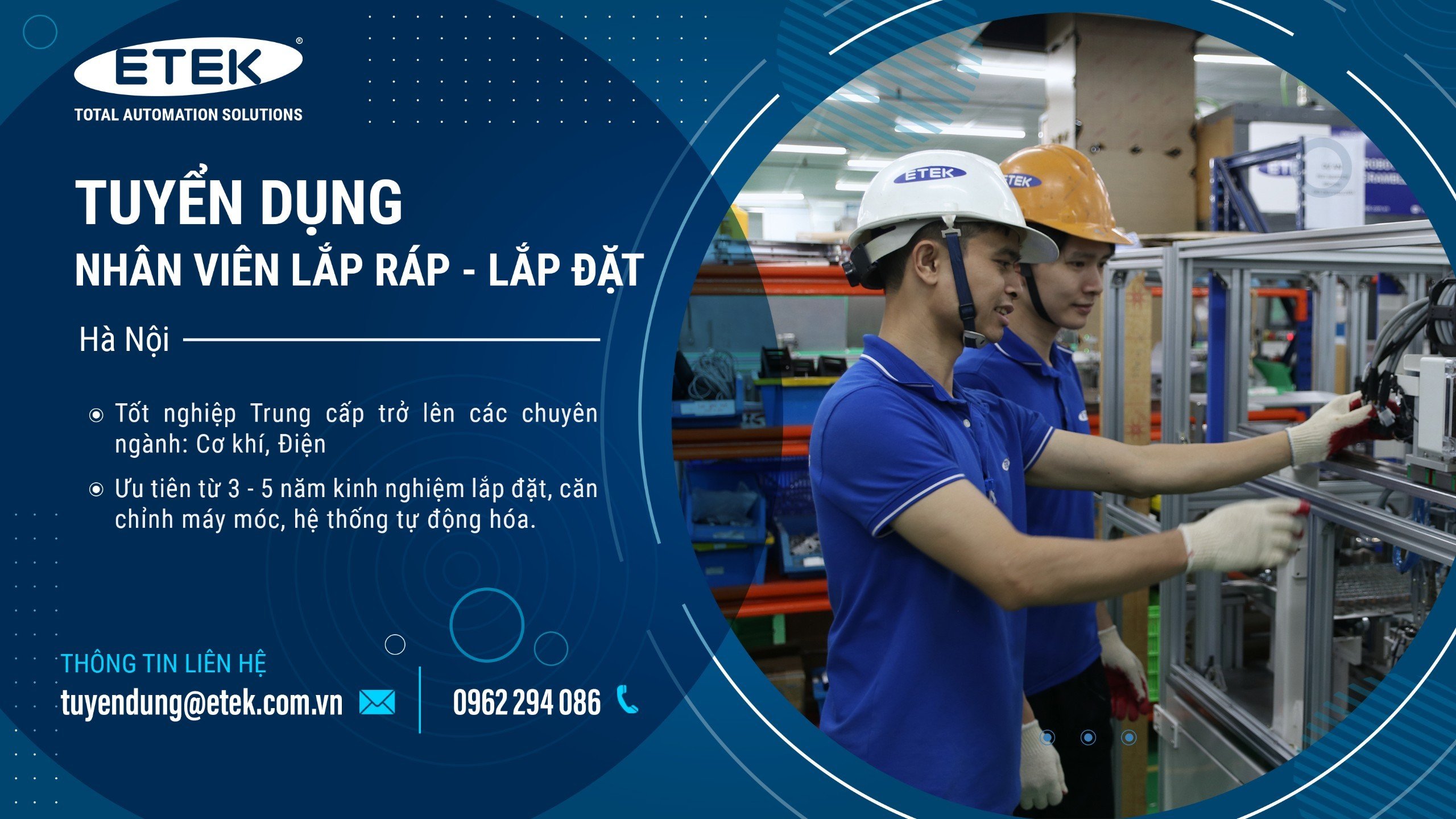 lĩnh vực hoạt động