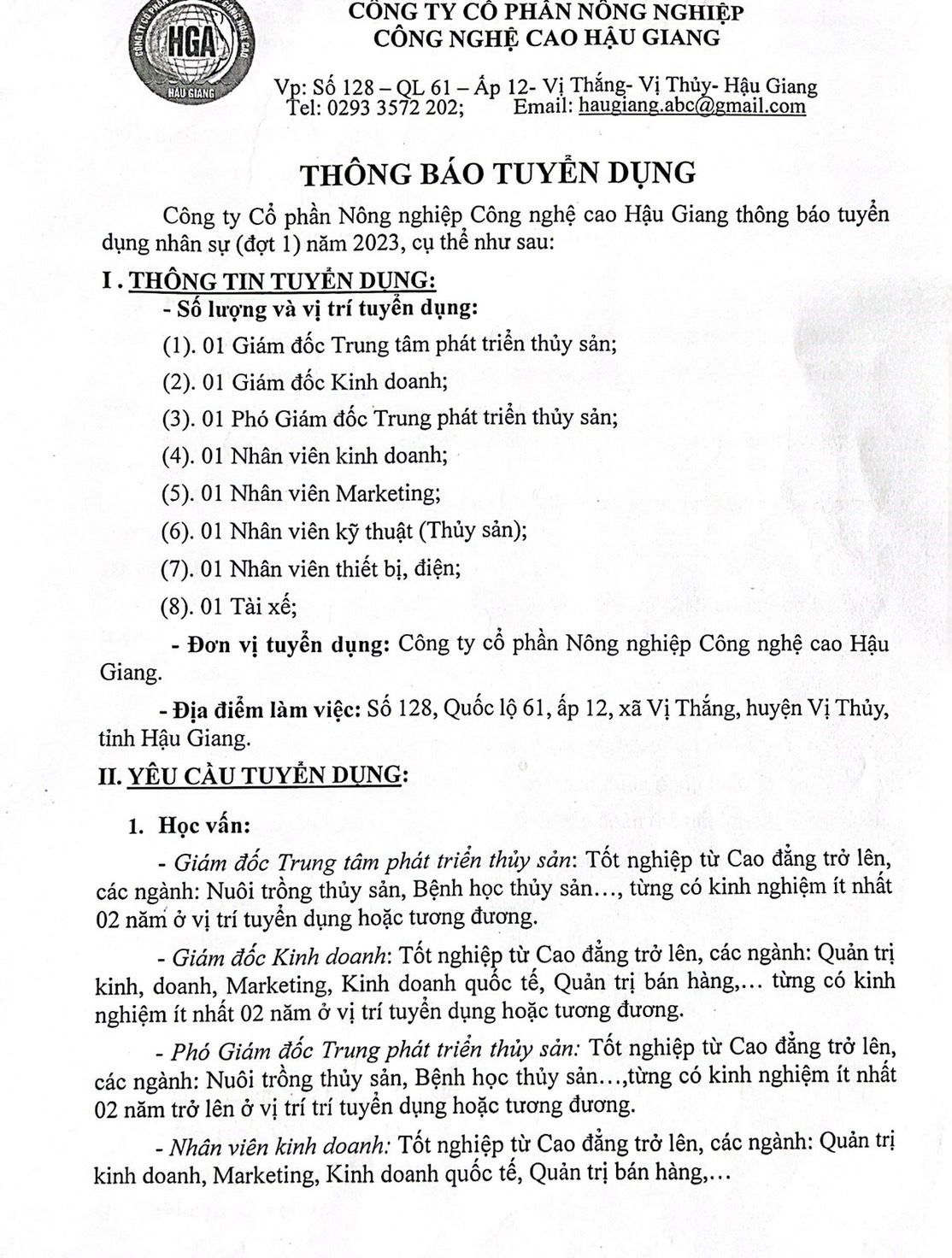 lĩnh vực hoạt động