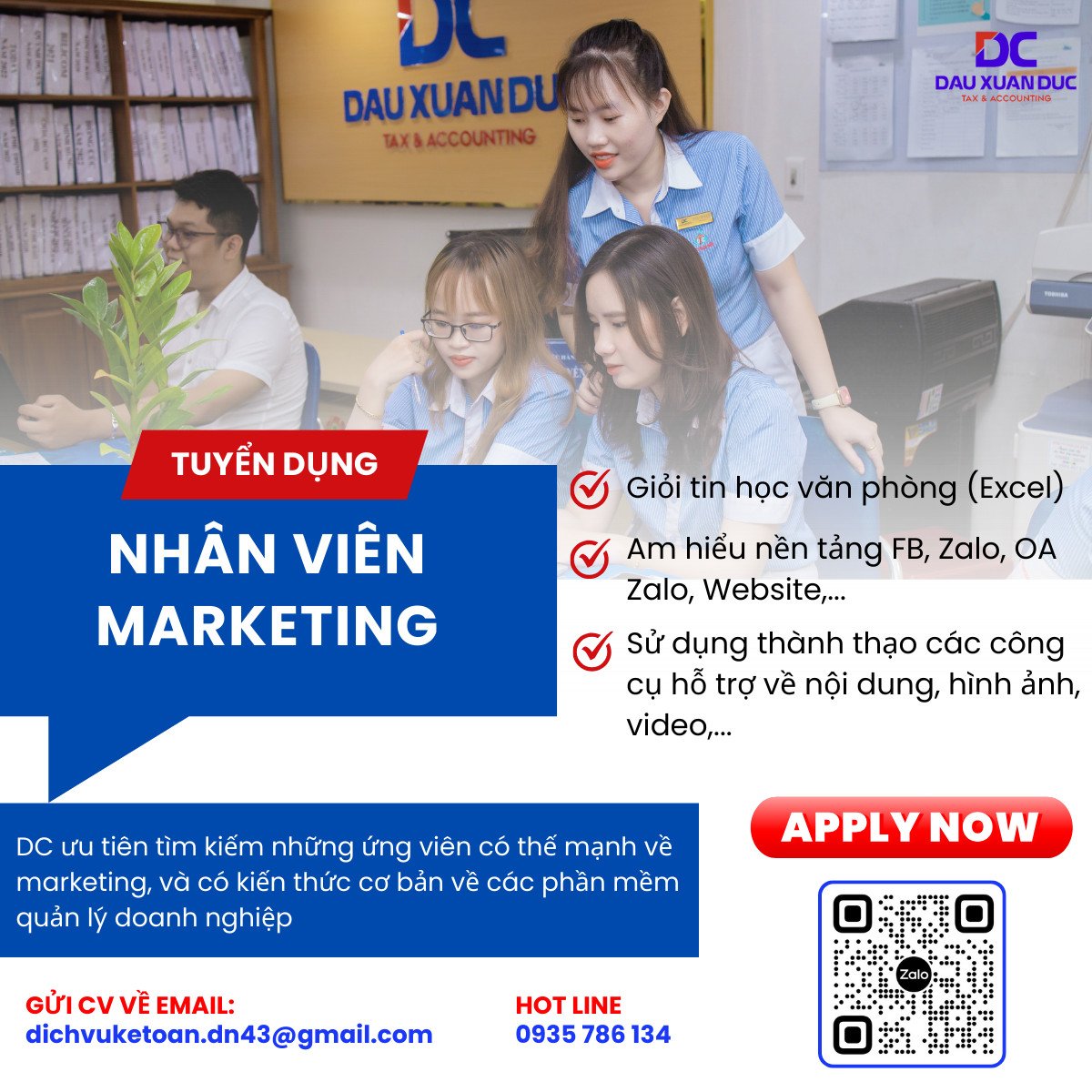 lĩnh vực hoạt động