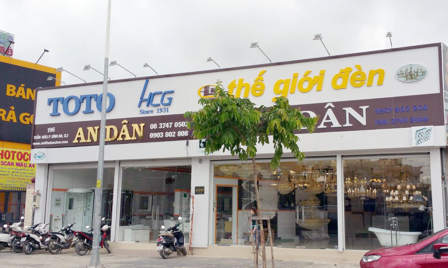 lĩnh vực hoạt động