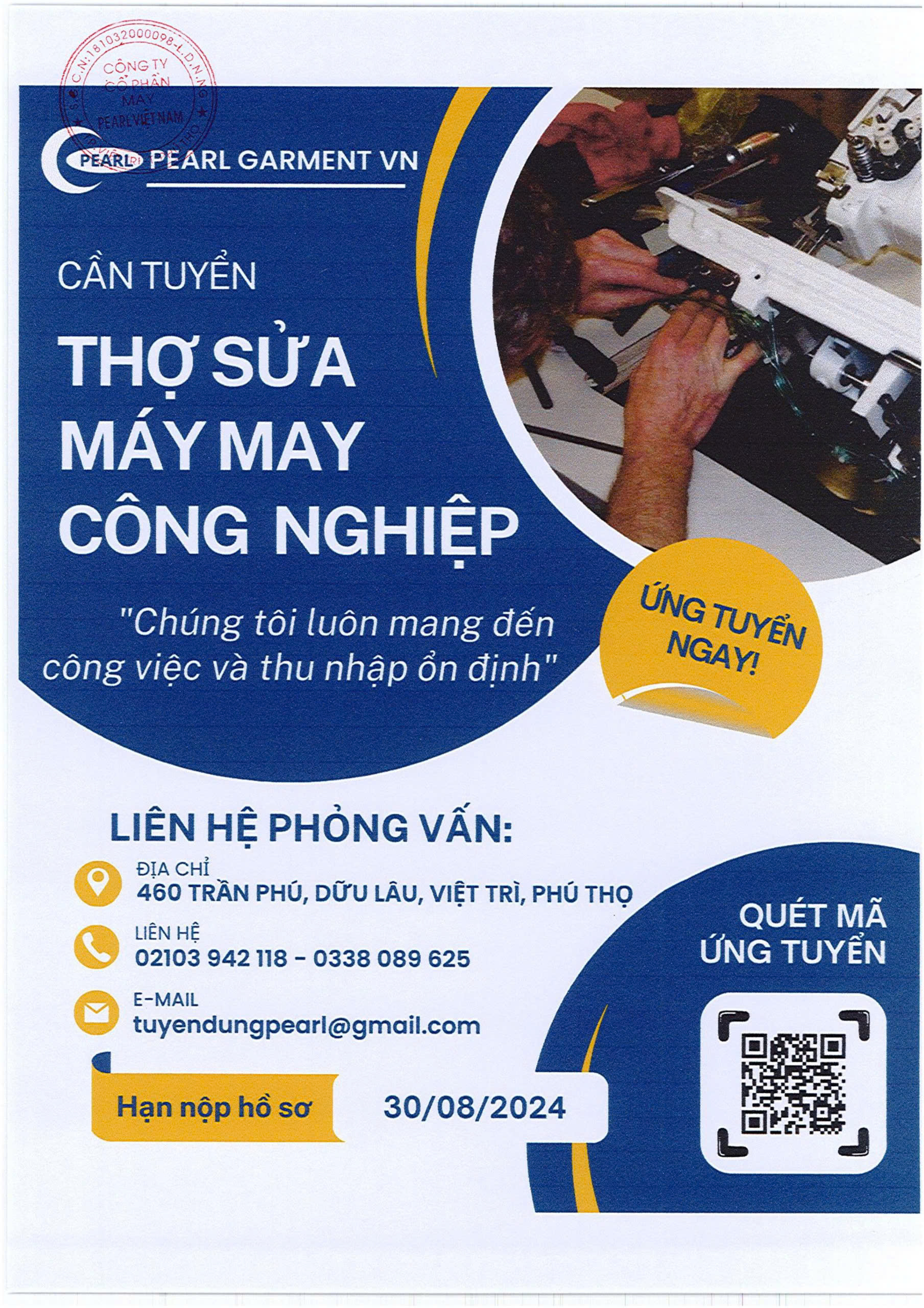 lĩnh vực hoạt động
