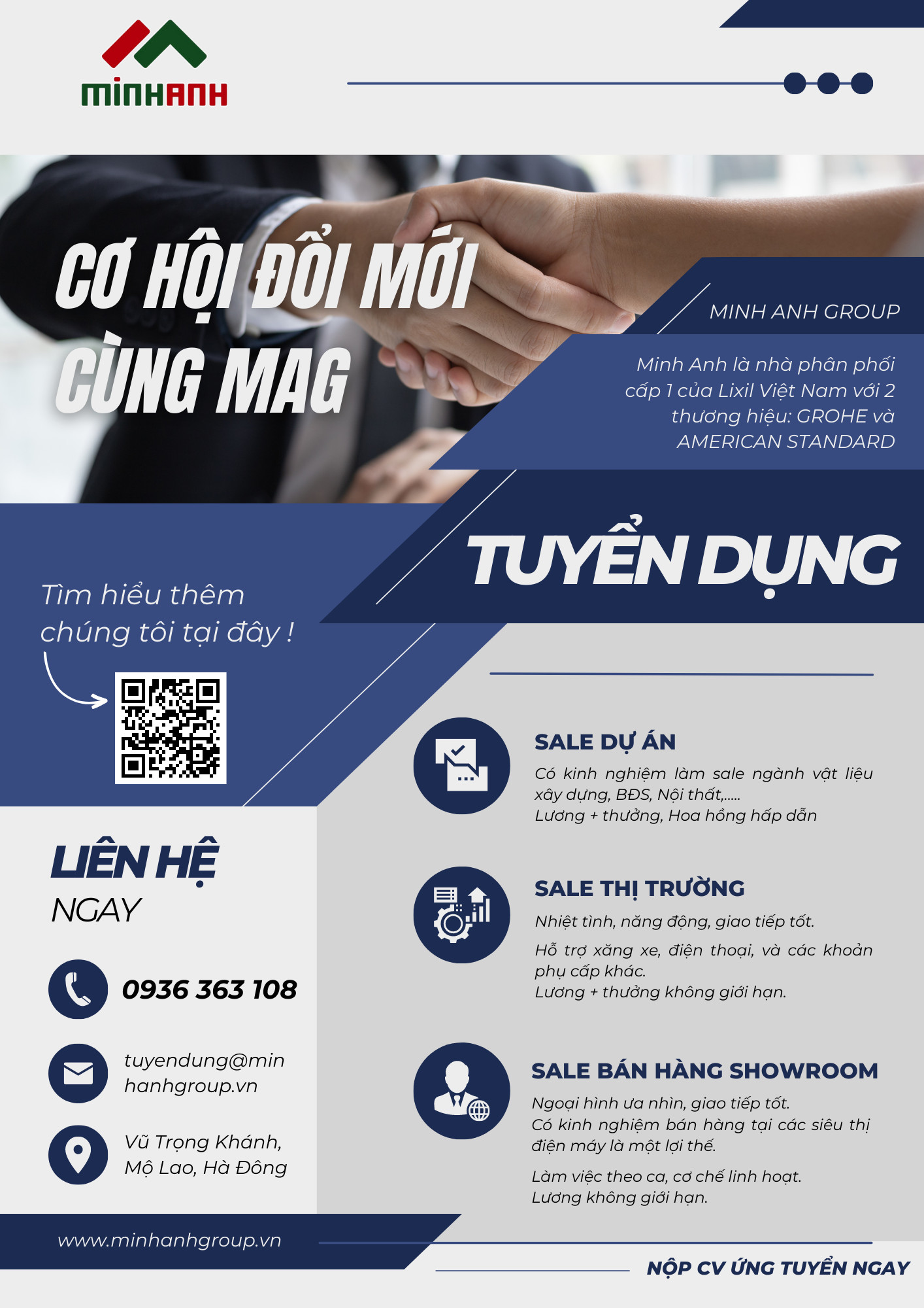 lĩnh vực hoạt động