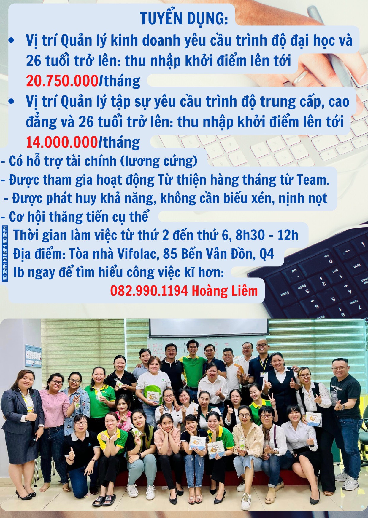 lĩnh vực hoạt động