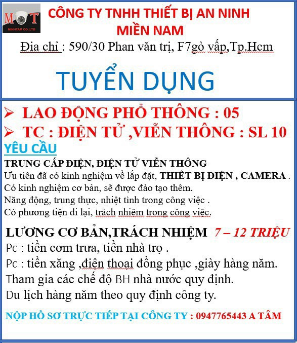 lĩnh vực hoạt động
