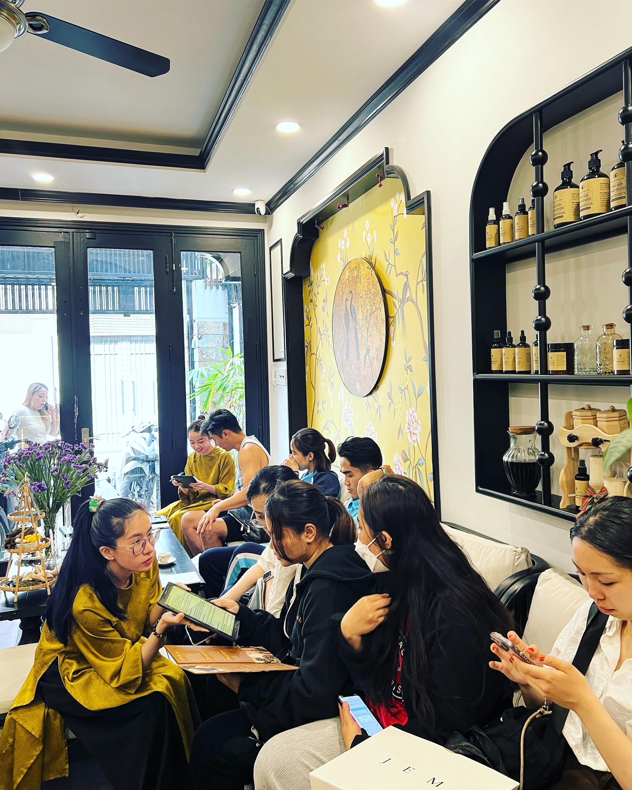 lĩnh vực hoạt động