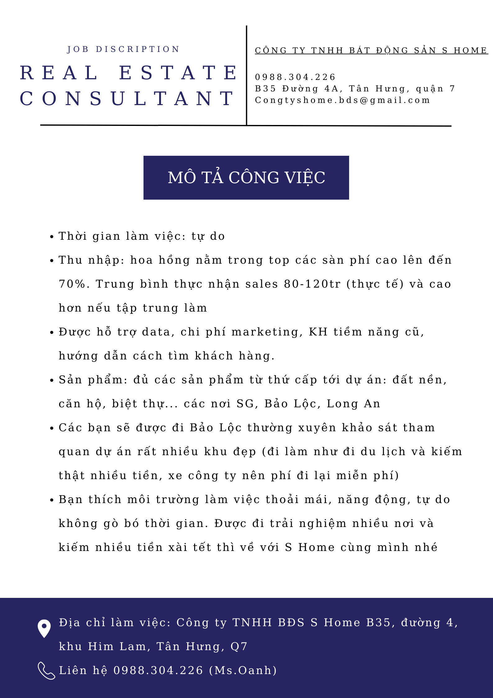 lĩnh vực hoạt động