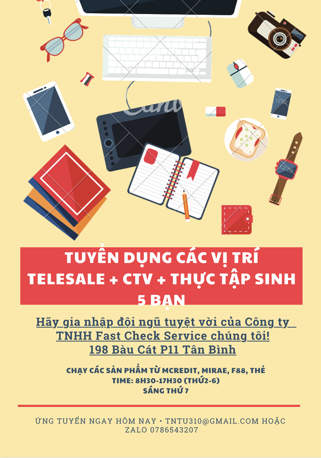 lĩnh vực hoạt động