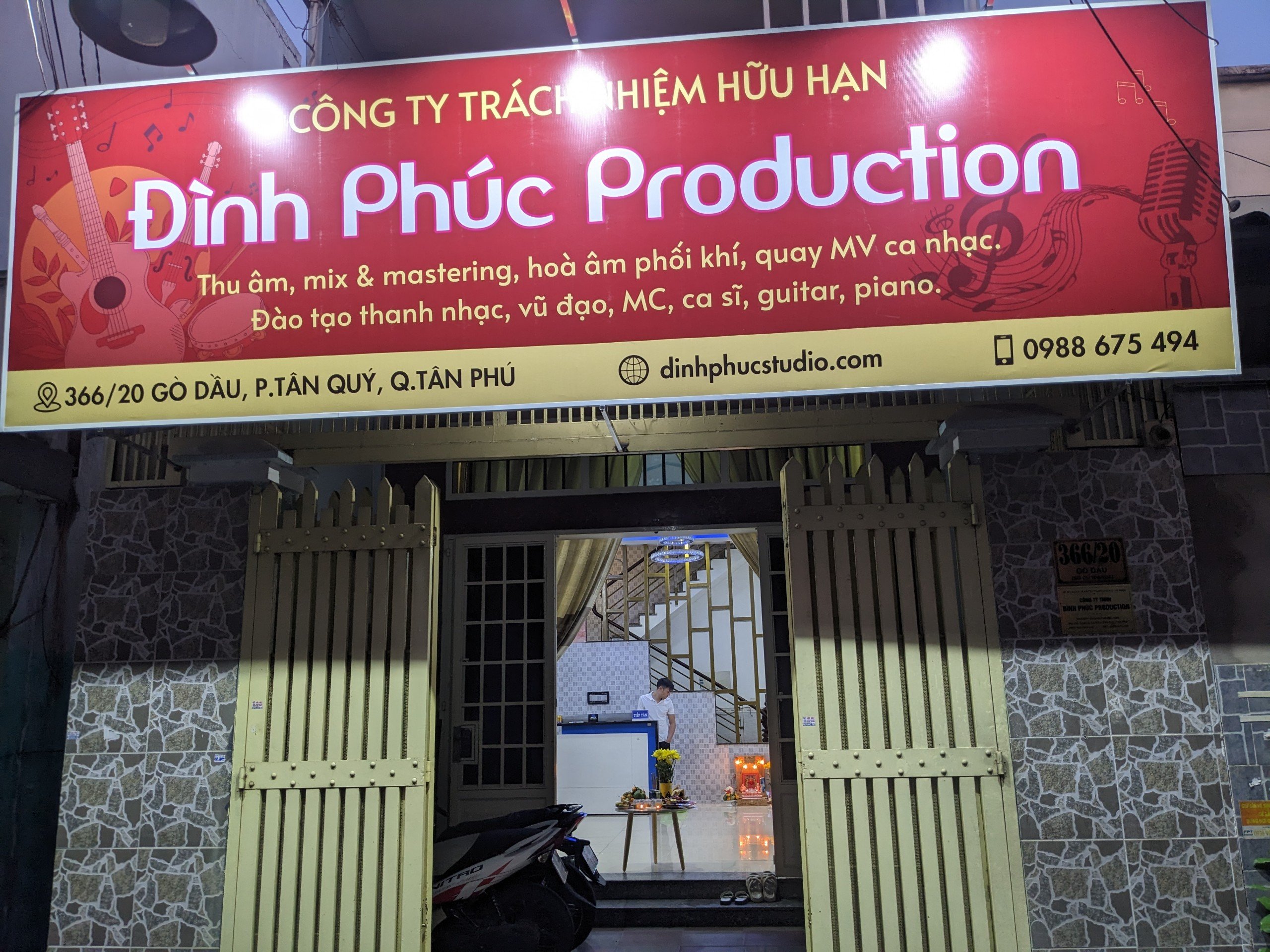 lĩnh vực hoạt động