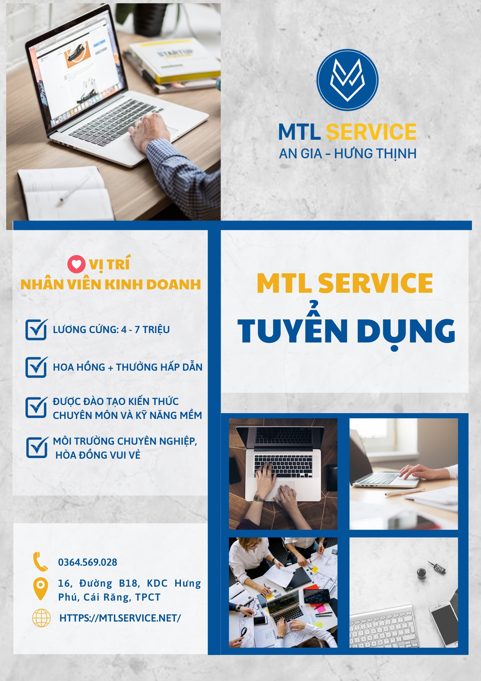 lĩnh vực hoạt động