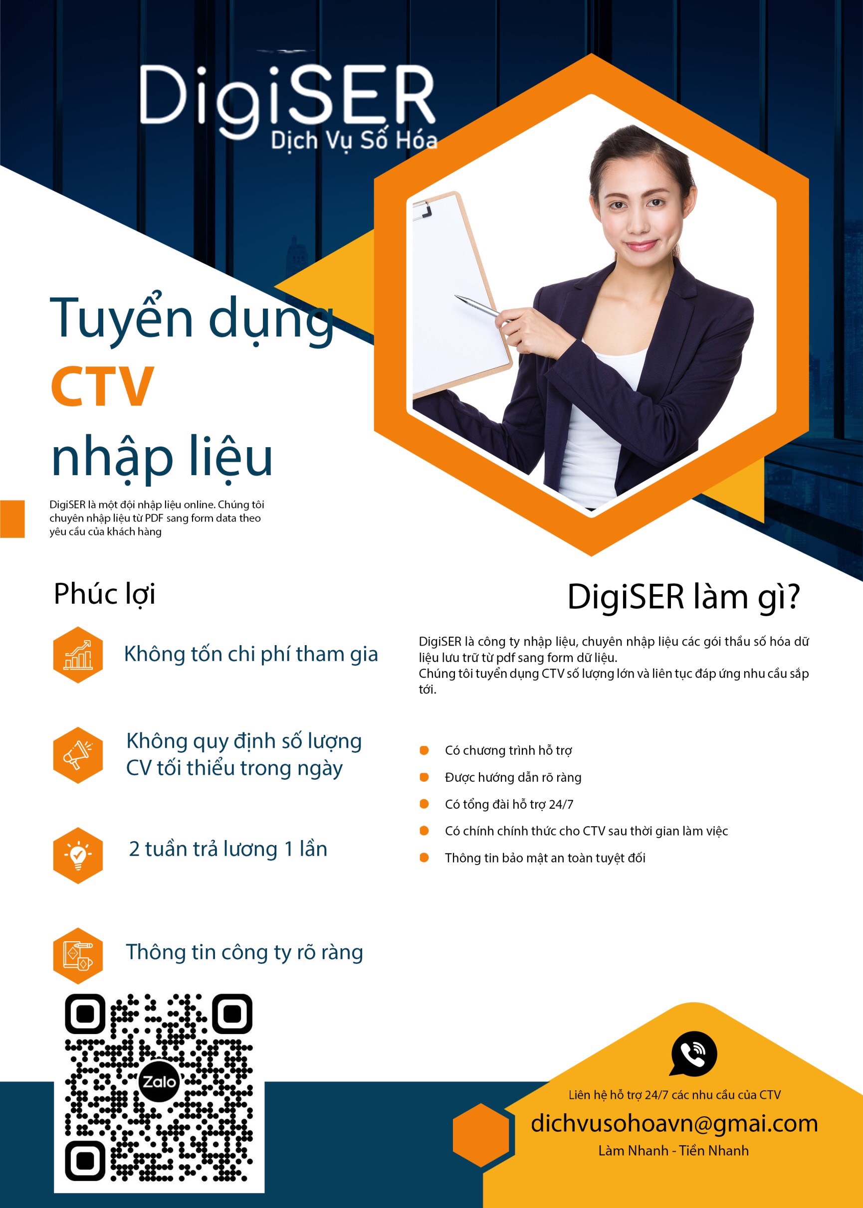 lĩnh vực hoạt động