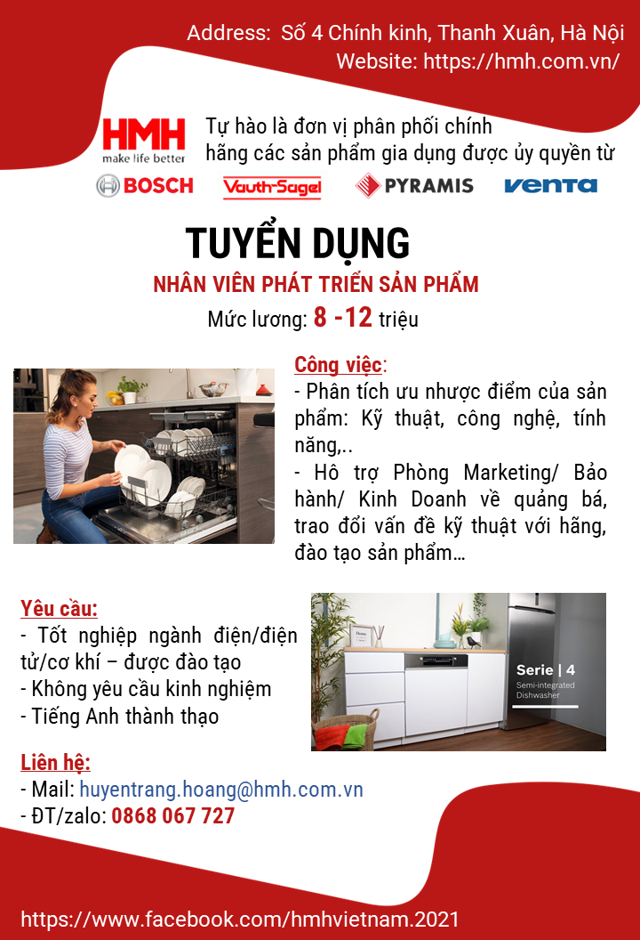 lĩnh vực hoạt động