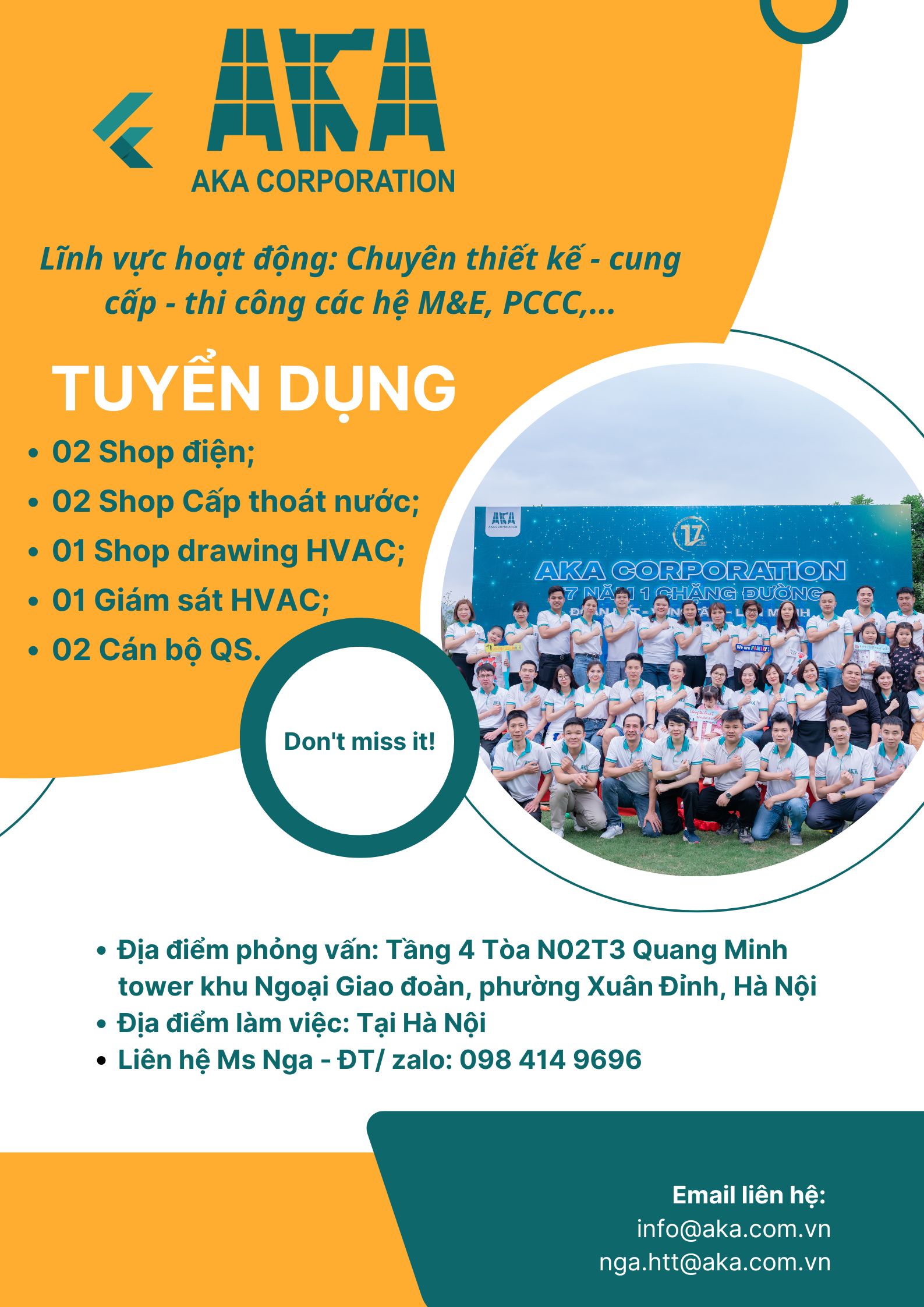lĩnh vực hoạt động