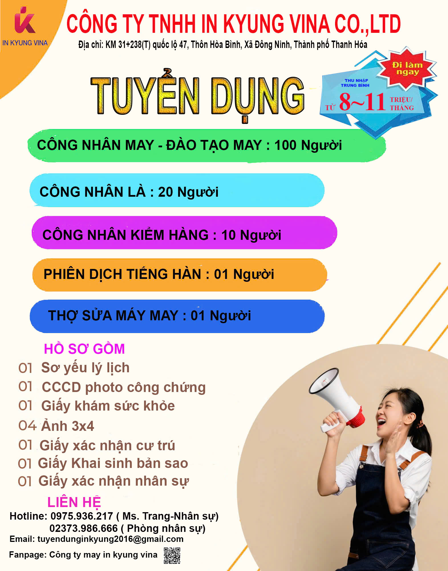 lĩnh vực hoạt động