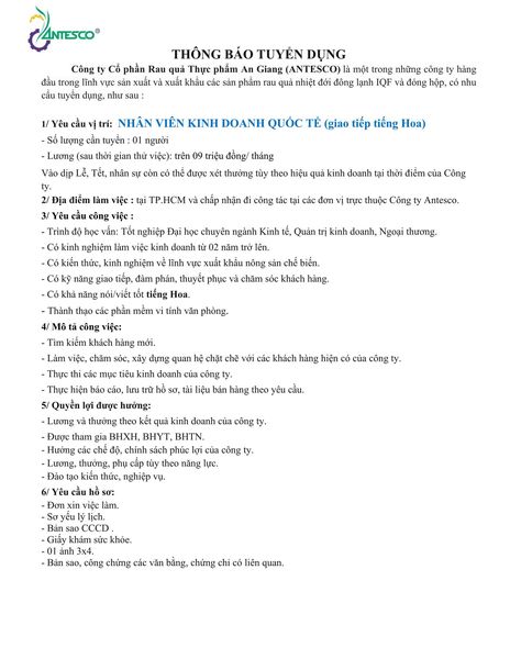 lĩnh vực hoạt động