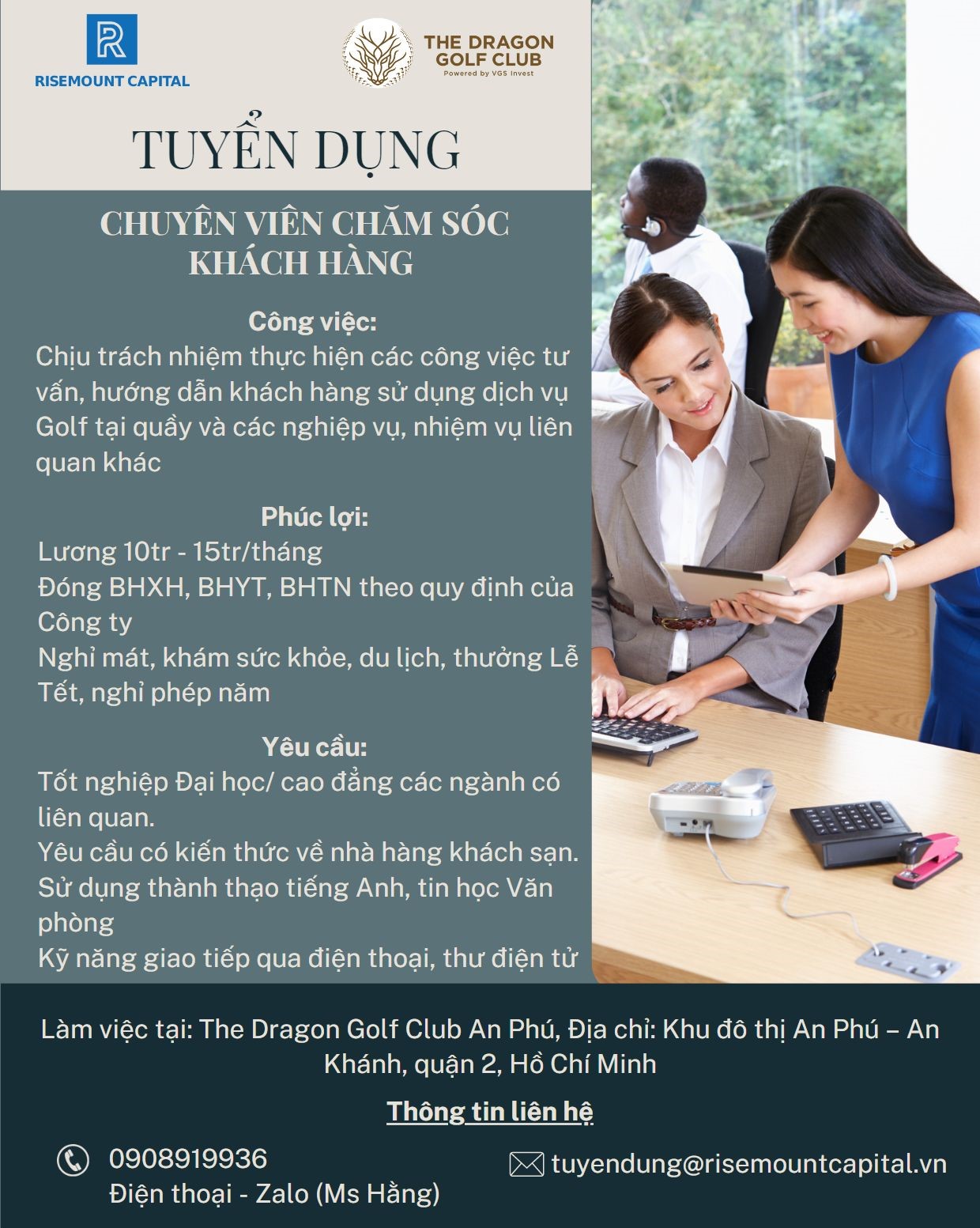 lĩnh vực hoạt động