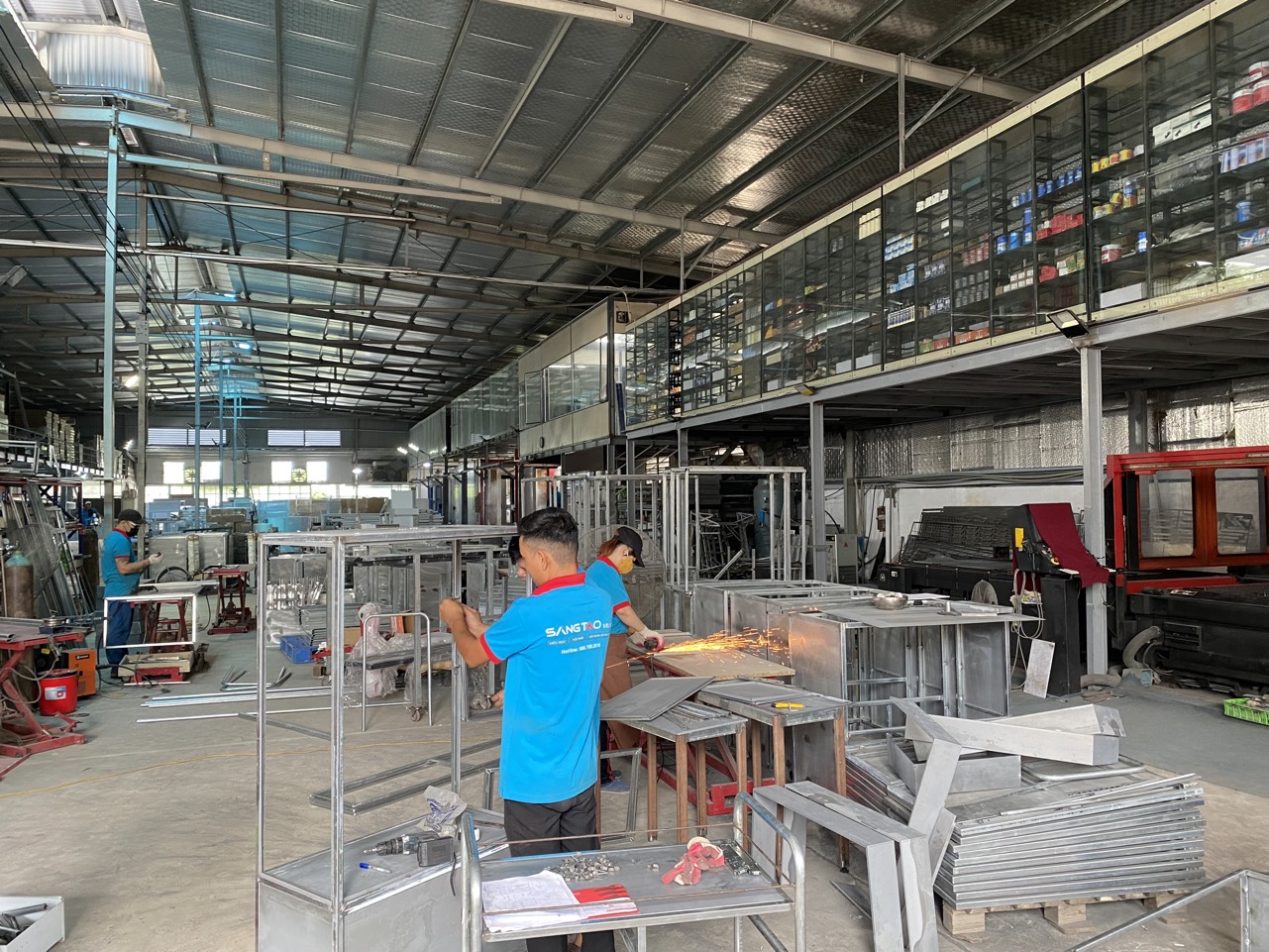 lĩnh vực hoạt động