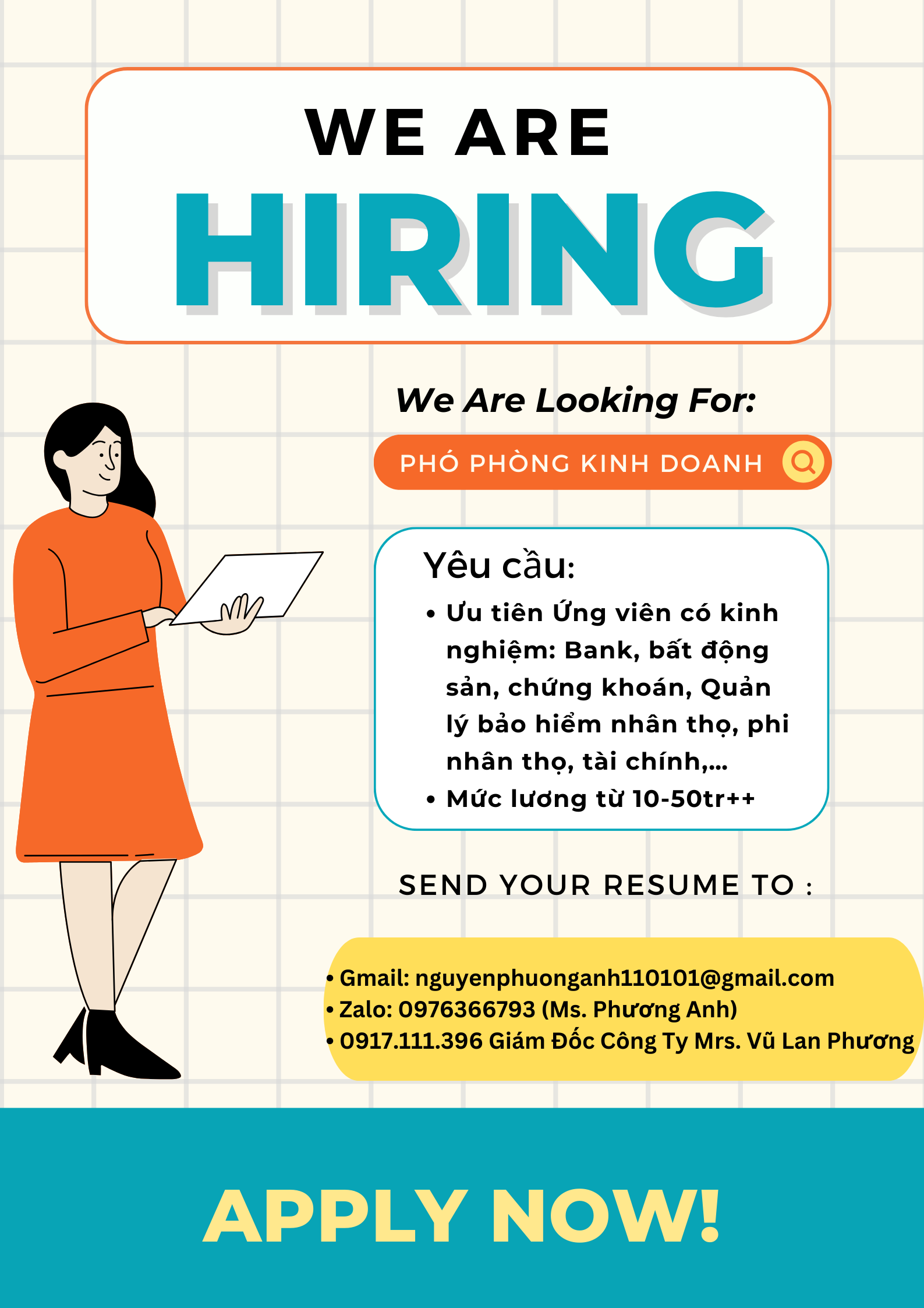 lĩnh vực hoạt động