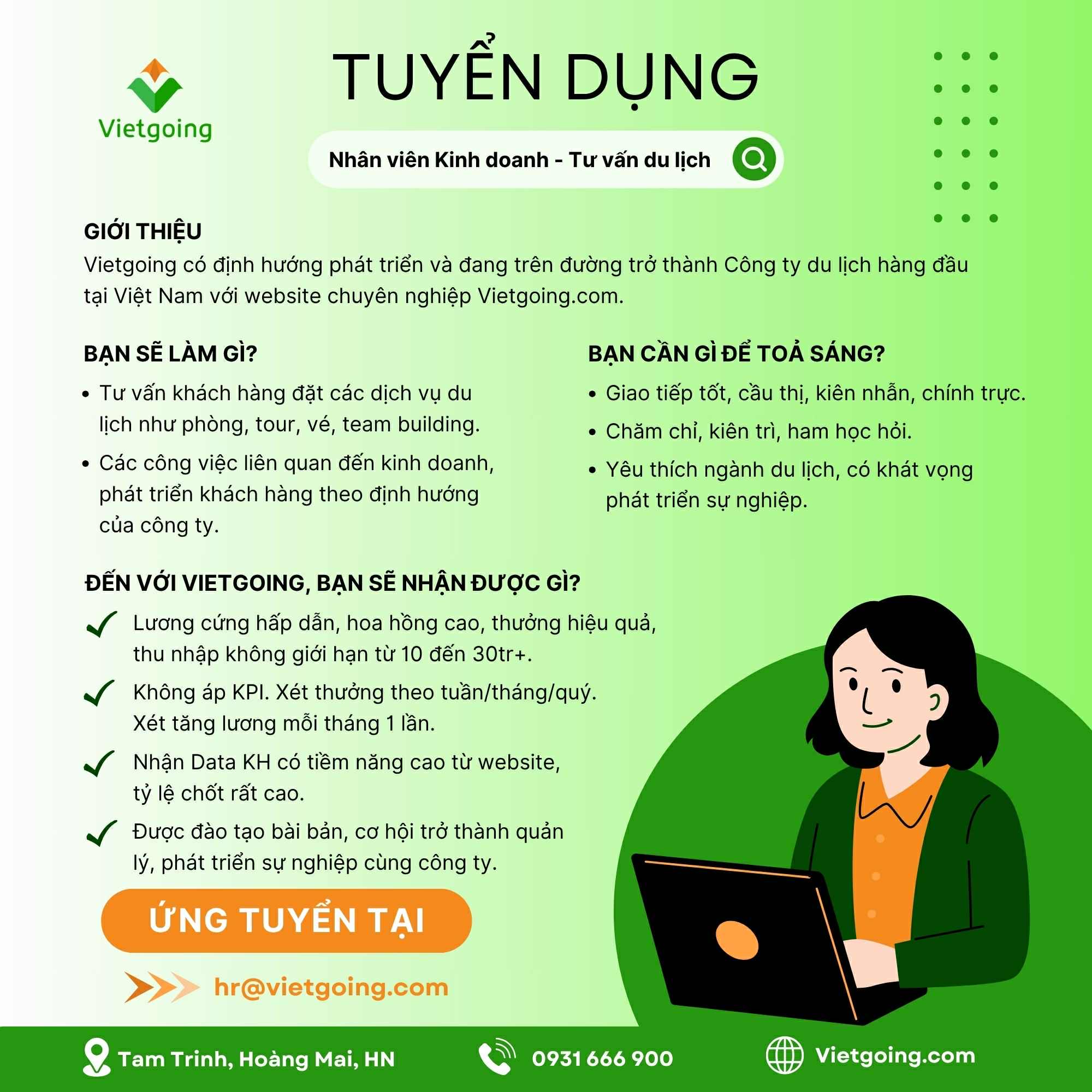 lĩnh vực hoạt động