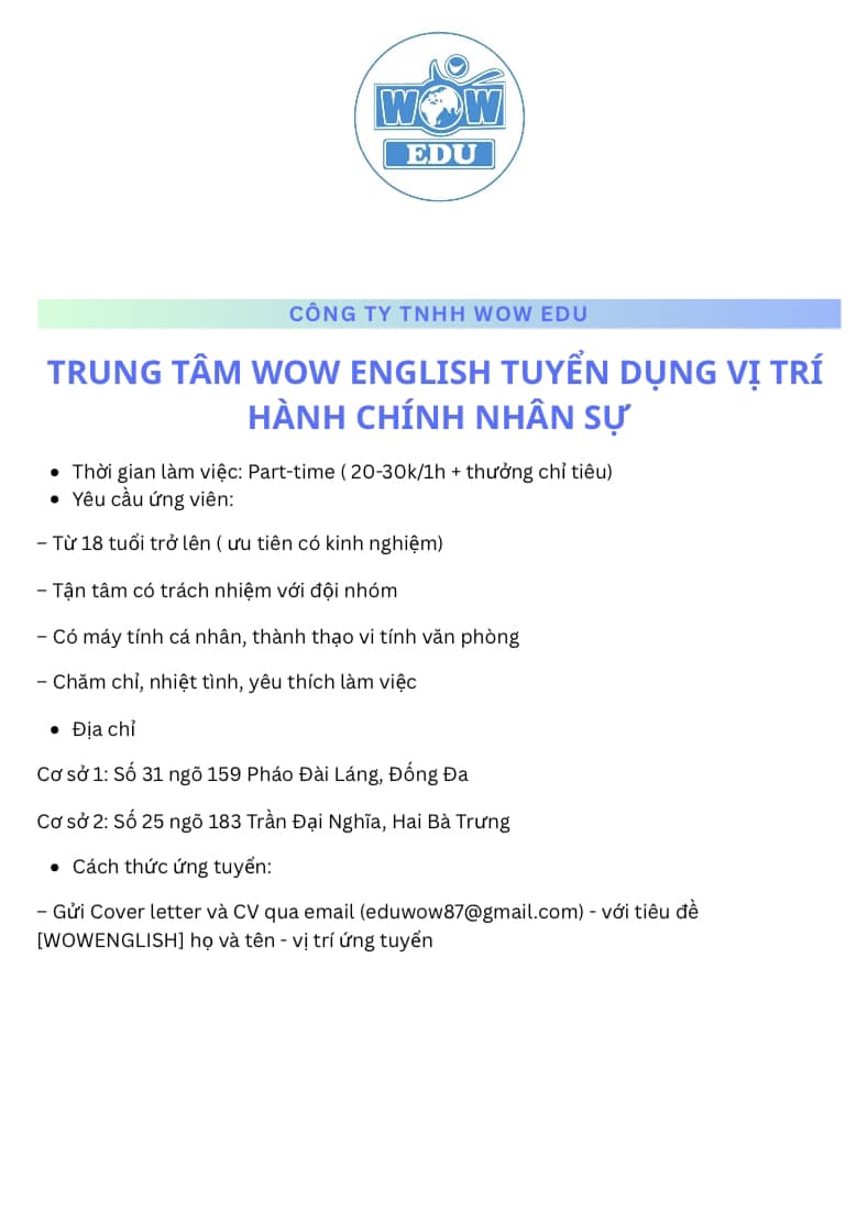 lĩnh vực hoạt động