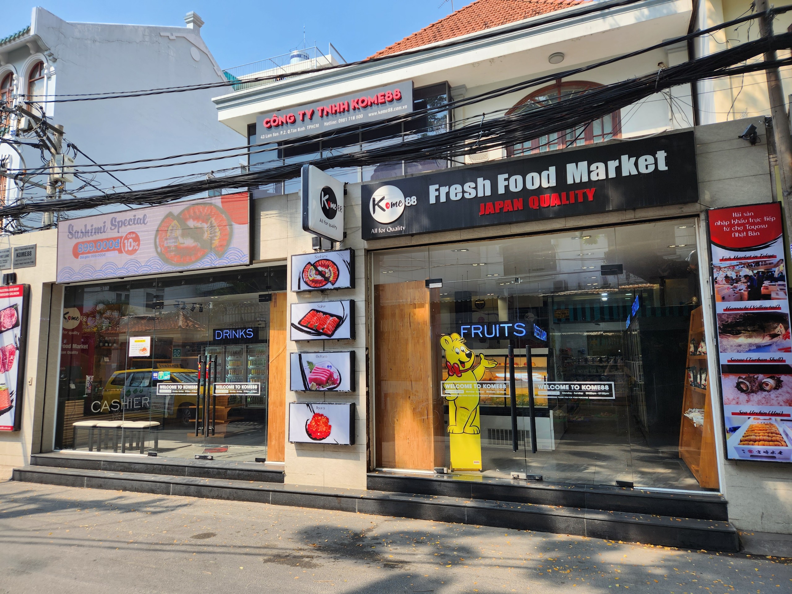 lĩnh vực hoạt động