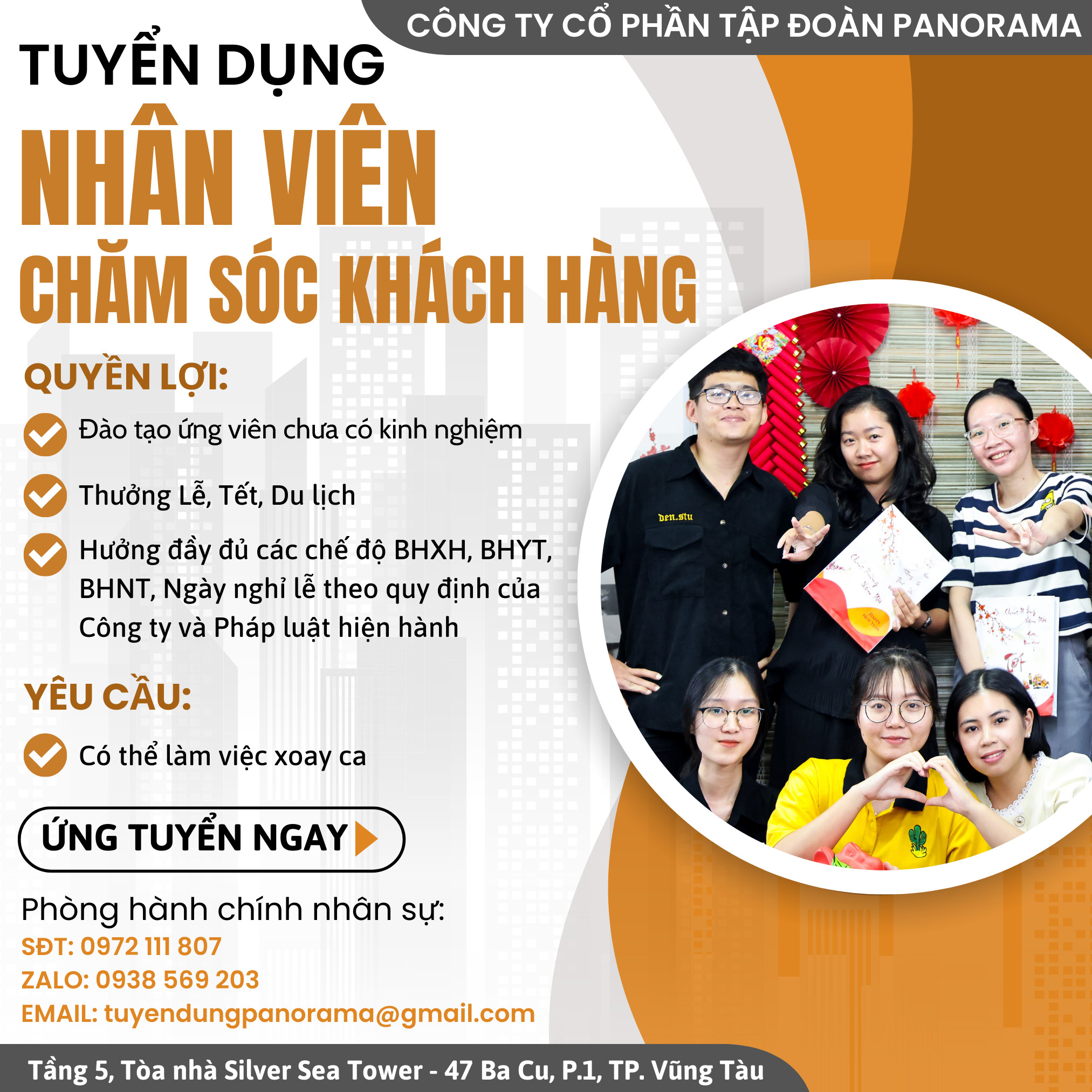 lĩnh vực hoạt động