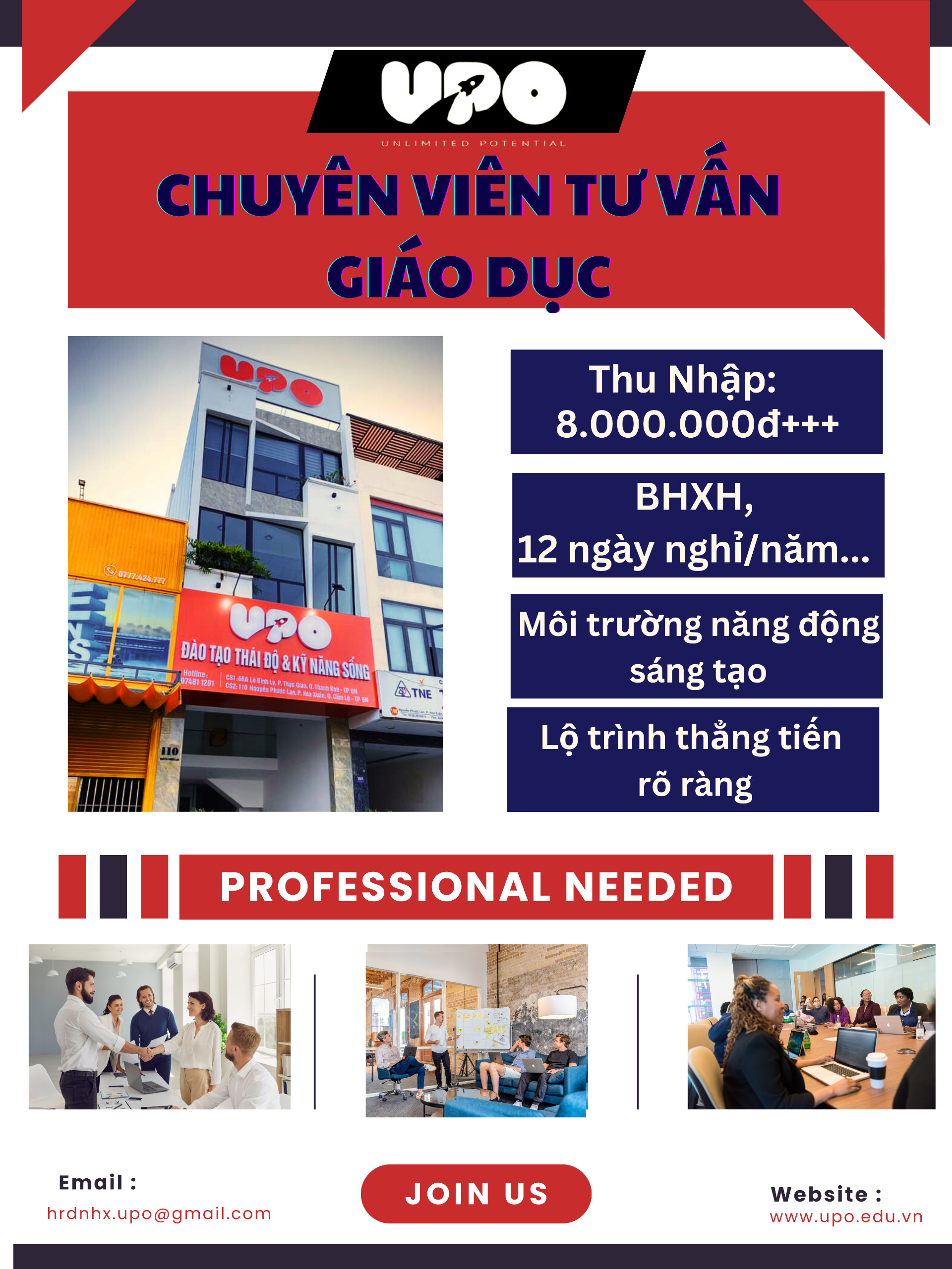 lĩnh vực hoạt động