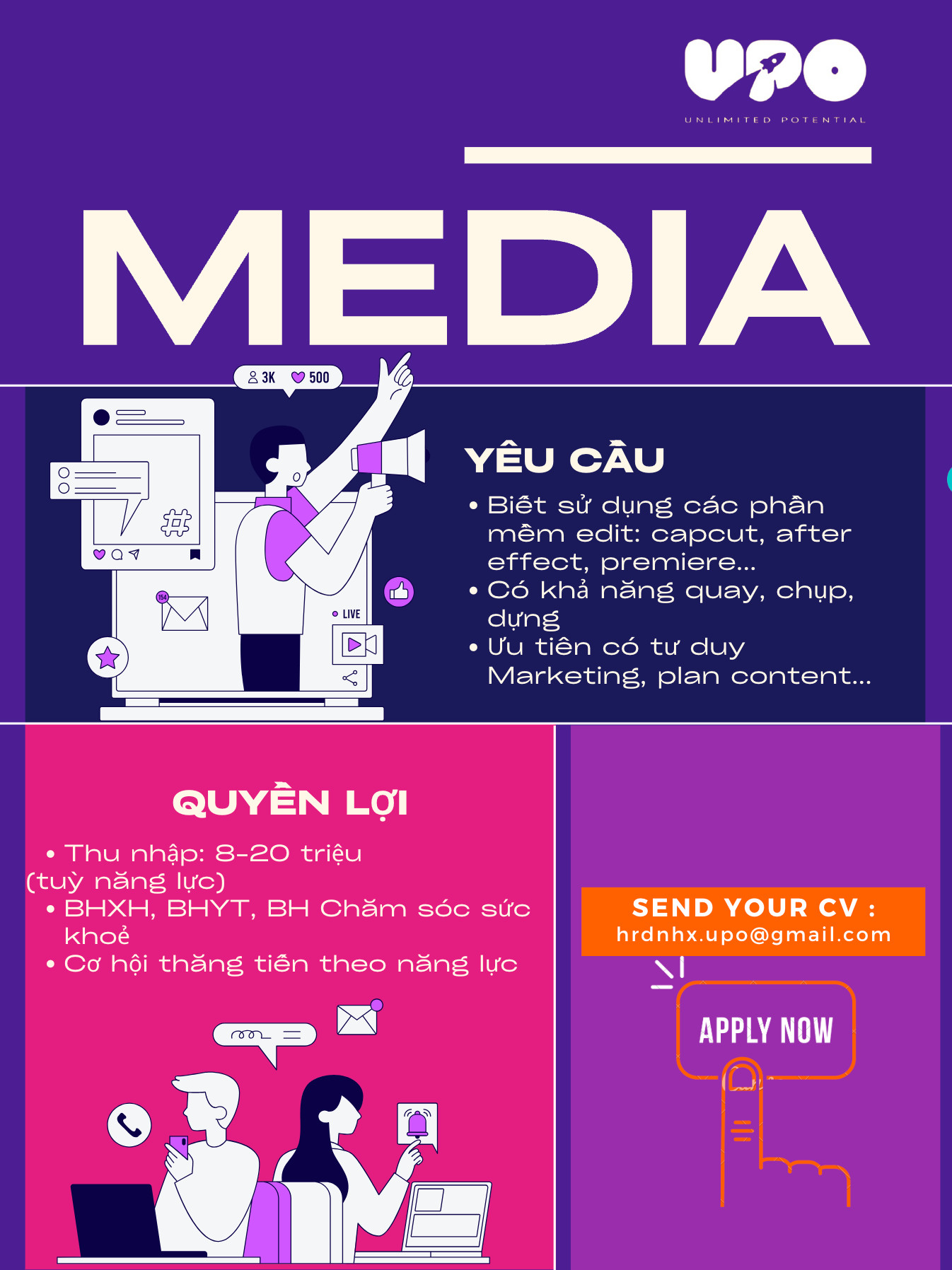 lĩnh vực hoạt động
