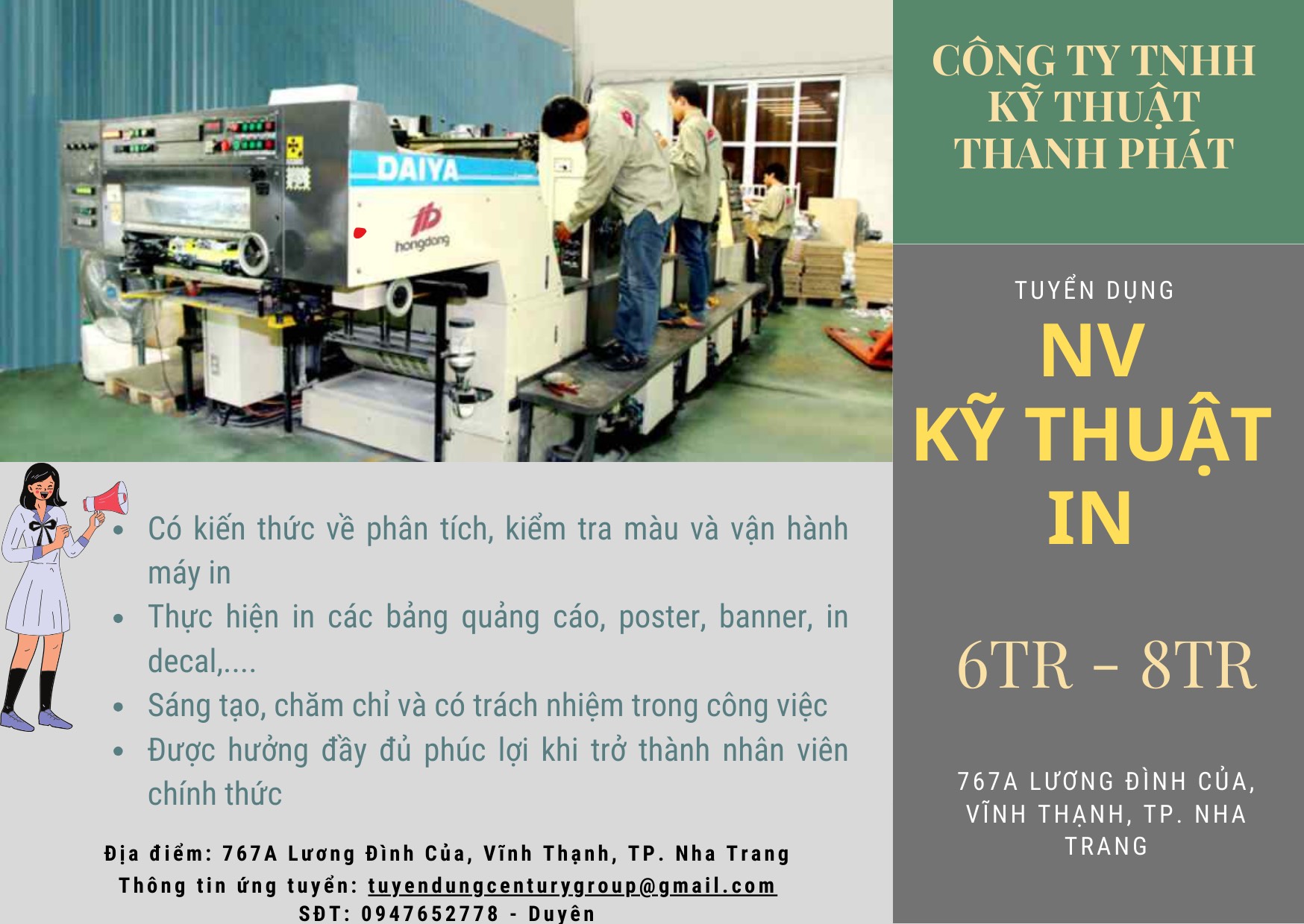 lĩnh vực hoạt động