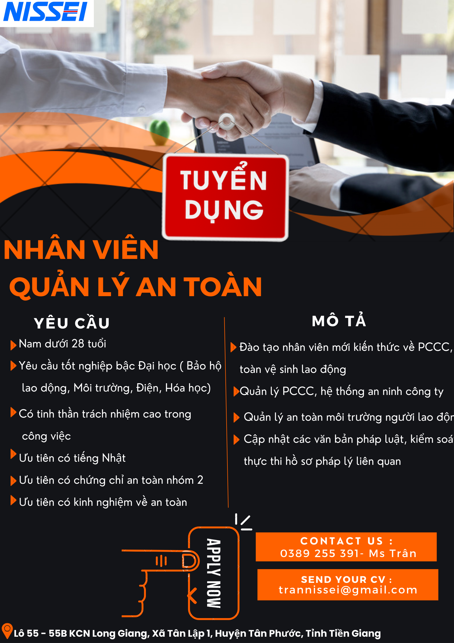 lĩnh vực hoạt động