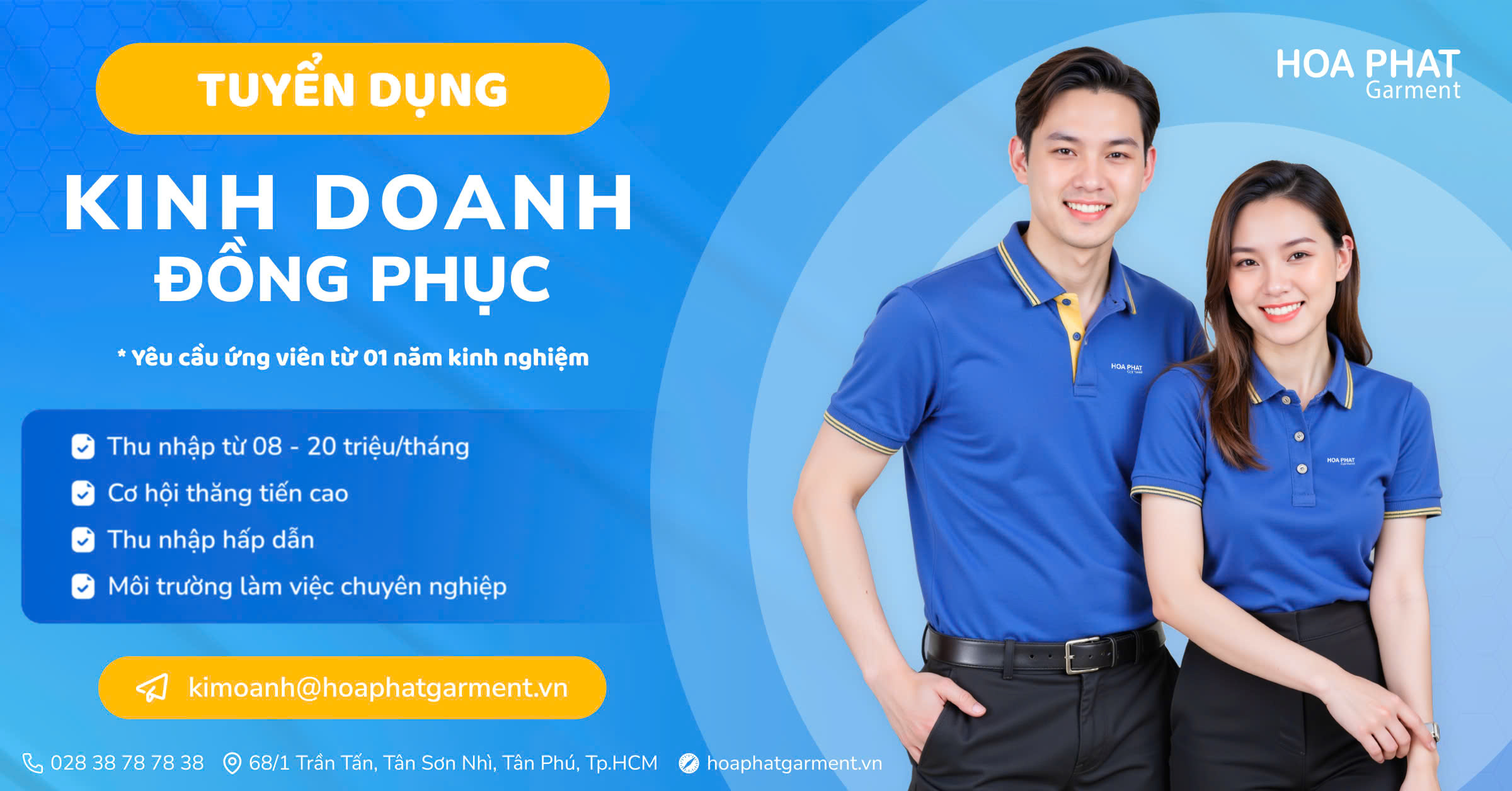 lĩnh vực hoạt động