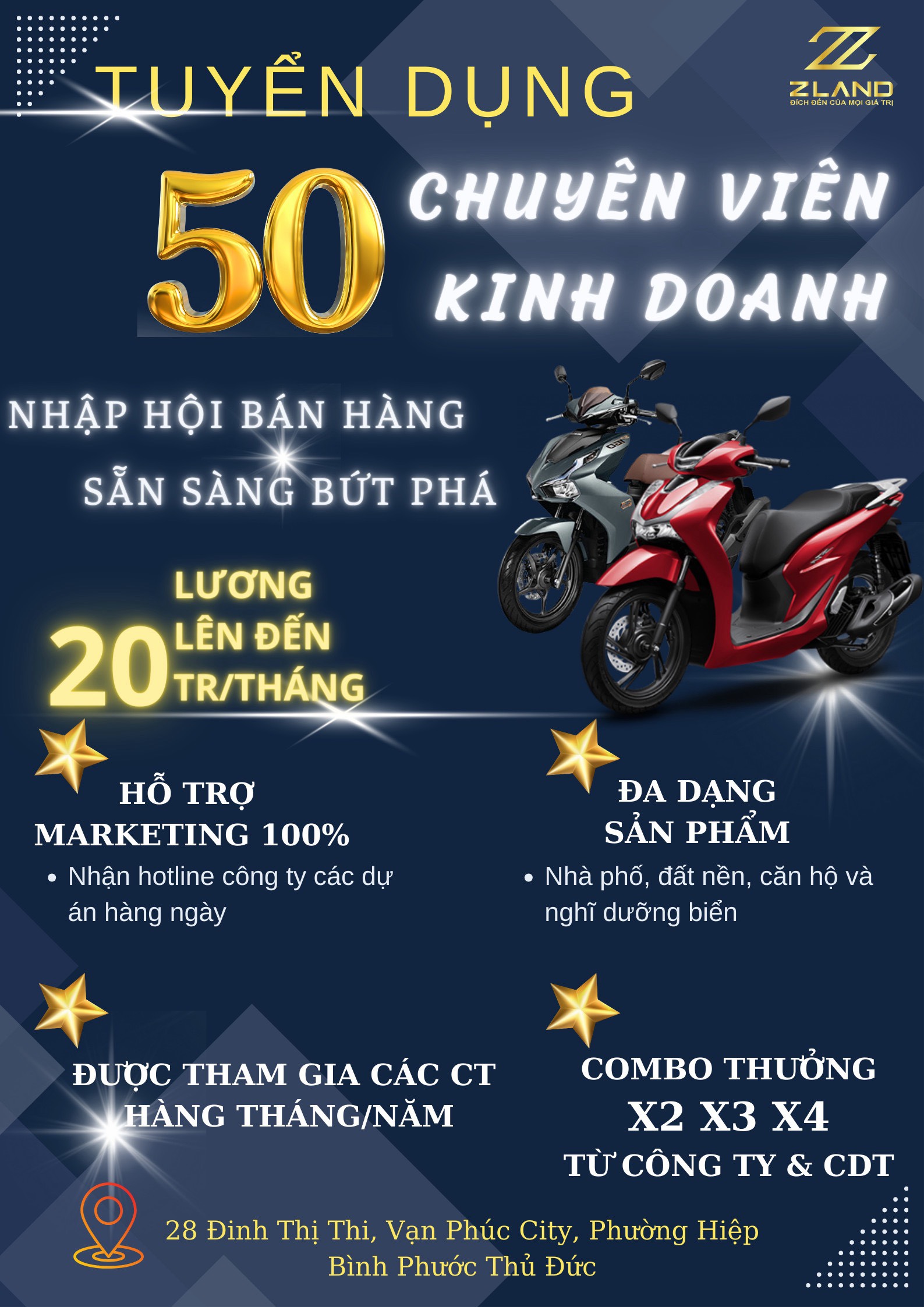 lĩnh vực hoạt động