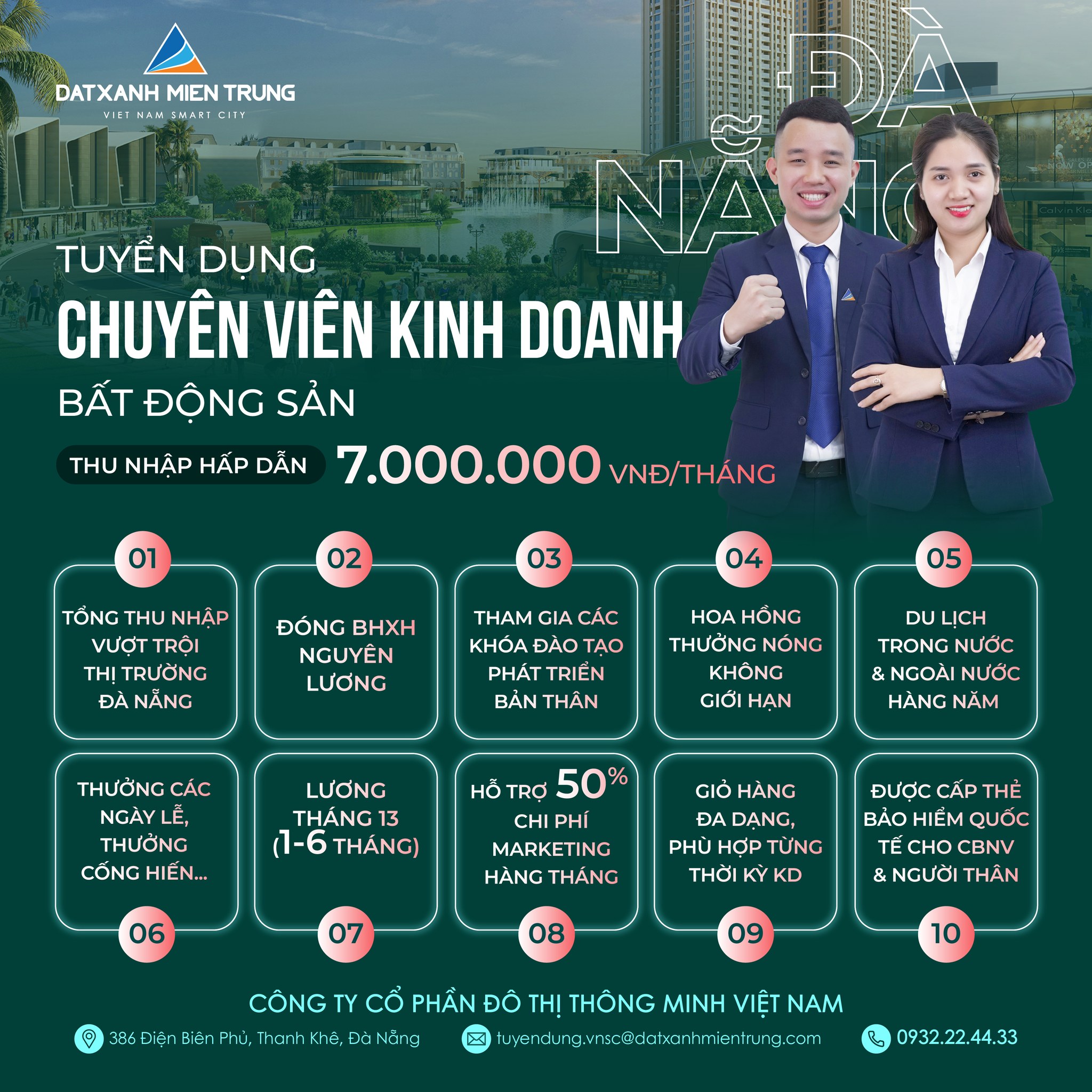 lĩnh vực hoạt động