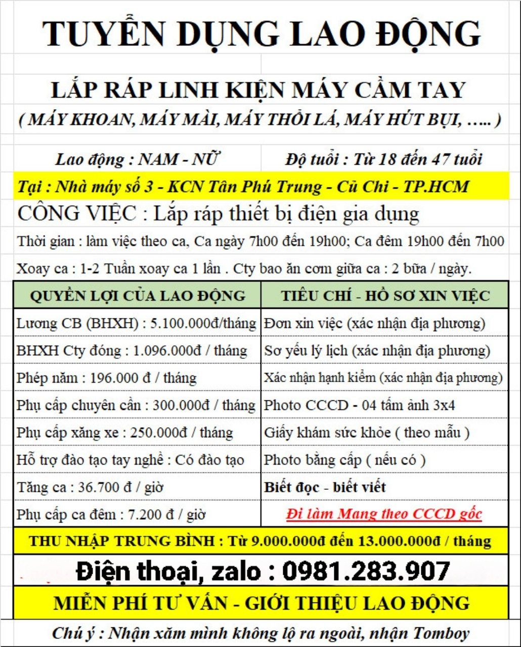 lĩnh vực hoạt động
