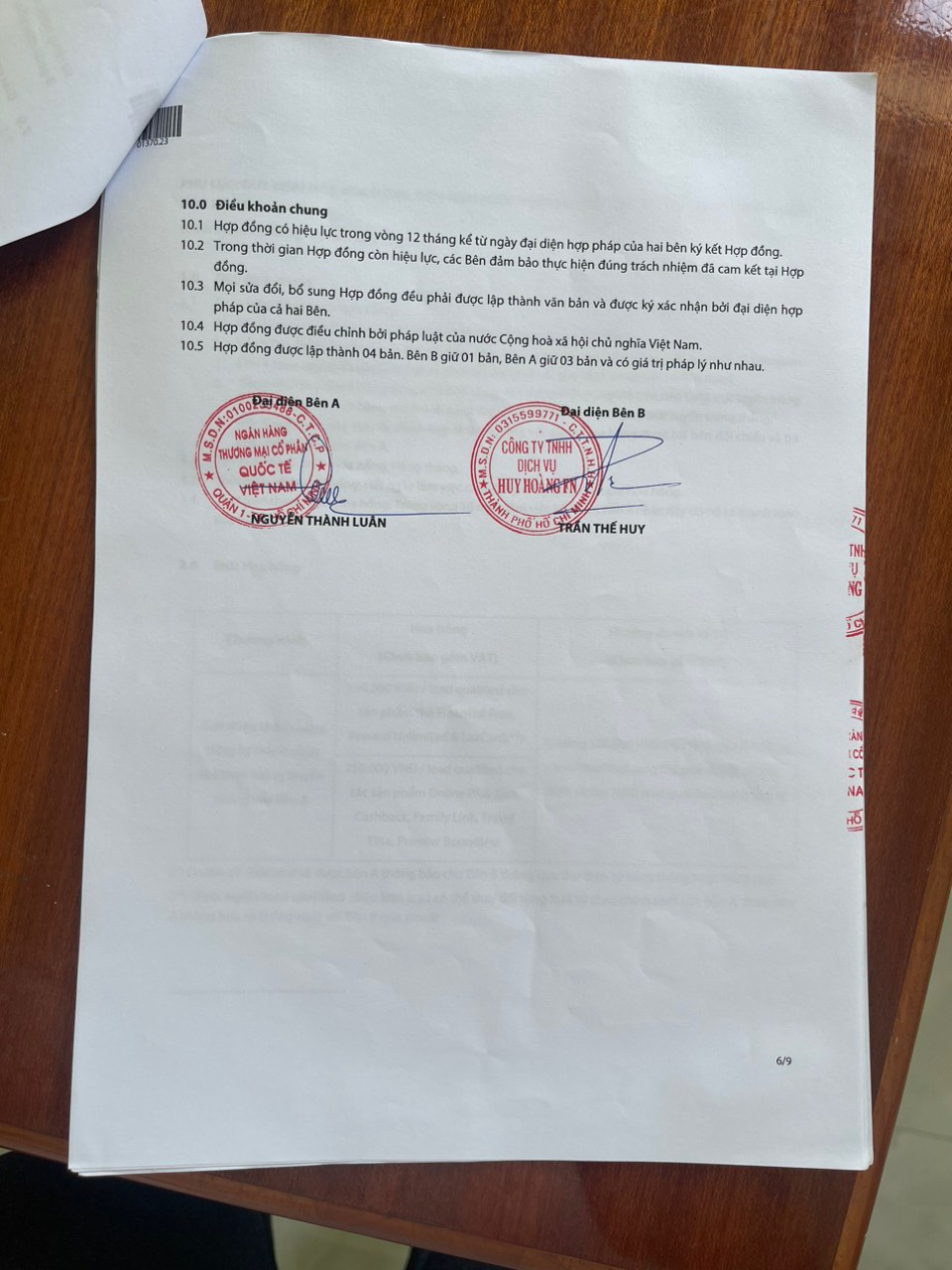 lĩnh vực hoạt động