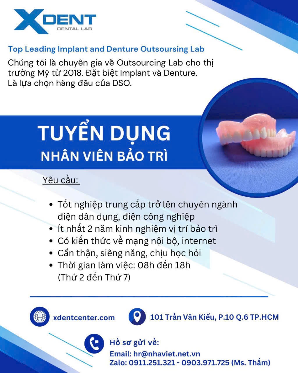 lĩnh vực hoạt động