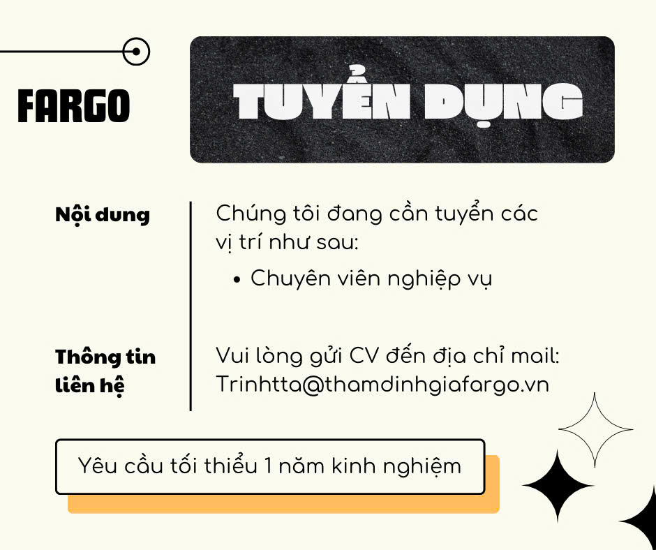 lĩnh vực hoạt động